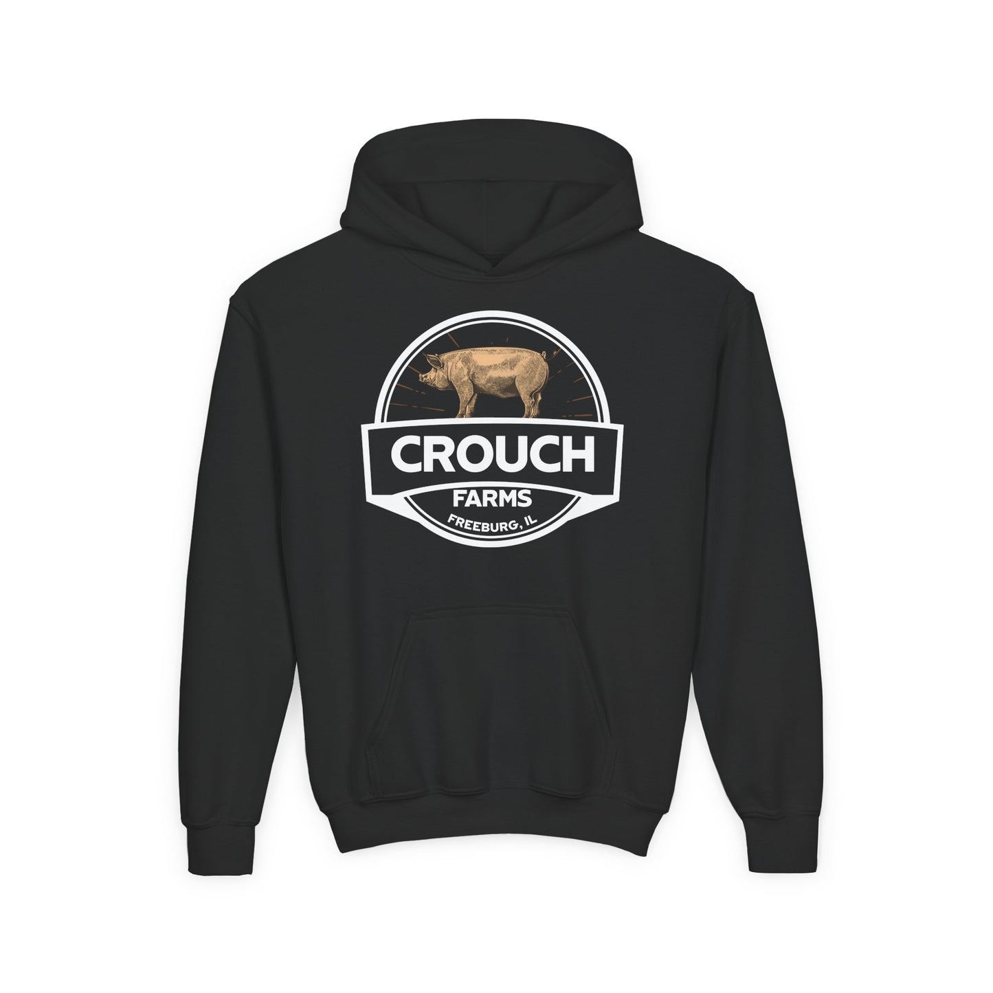 PIG FARM CUSTOM YOUTH HOODIE B2