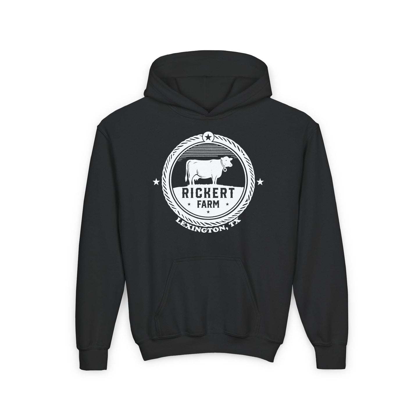 CATTLE FARM CUSTOM YOUTH HOODIE C15