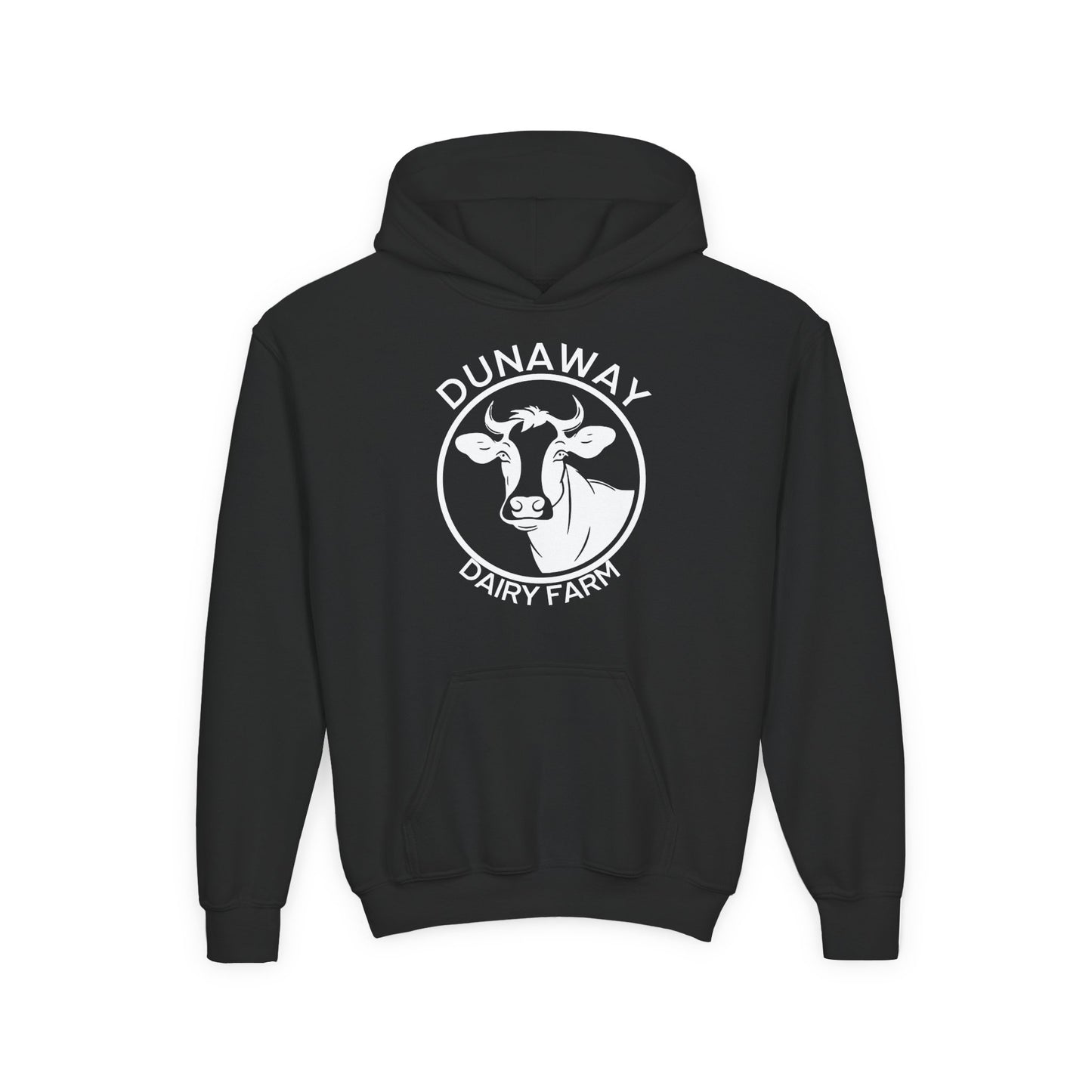 DAIRY FARM CUSTOM YOUTH HOODIE D1
