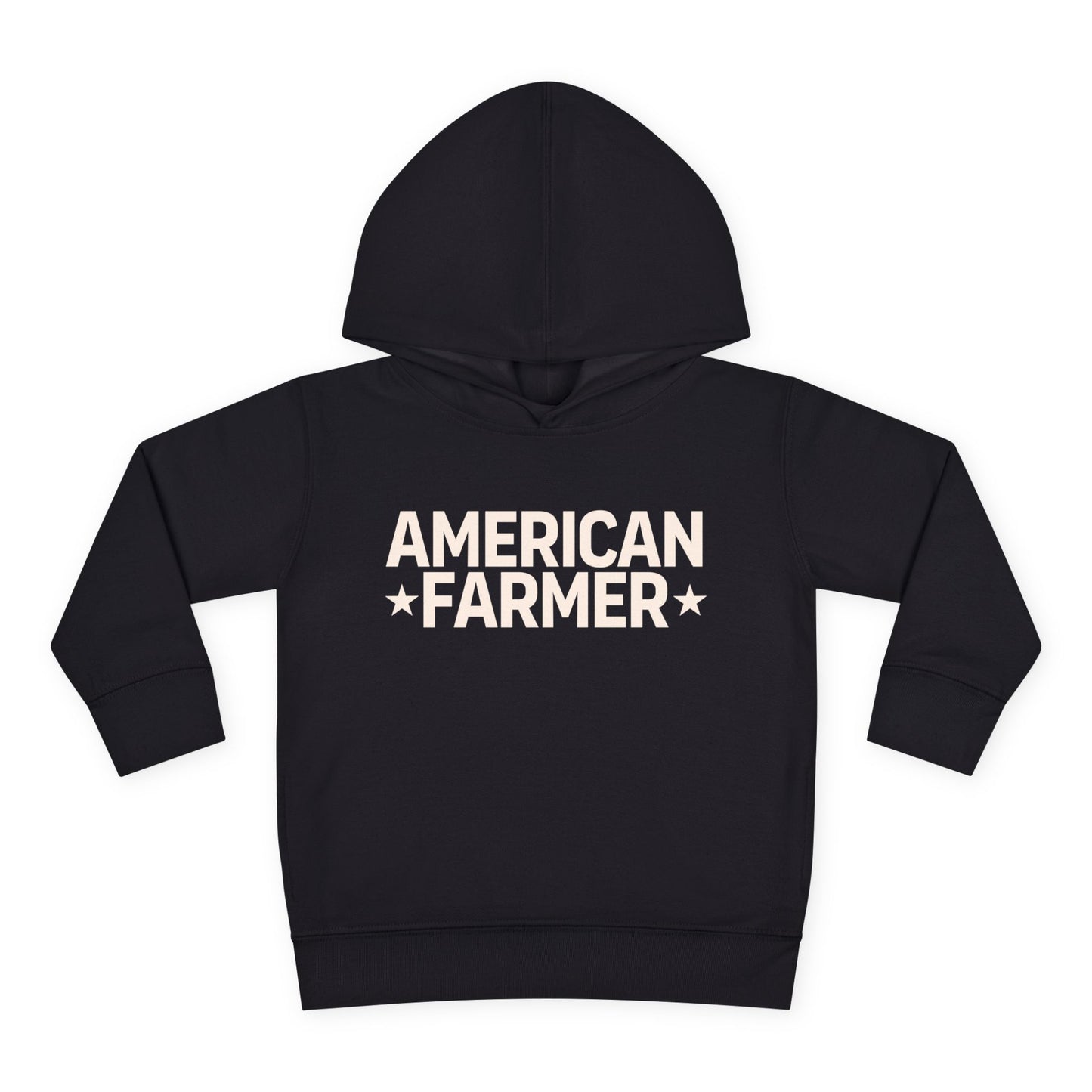 AMERICAN FARMER STARS TODDLER HOODIE