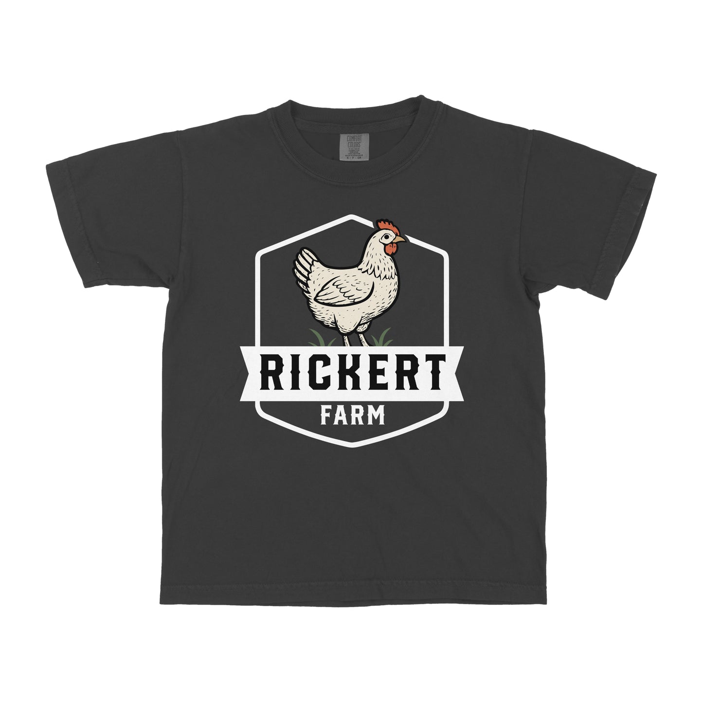 POULTRY CUSTOM FARM YOUTH SHIRT P14