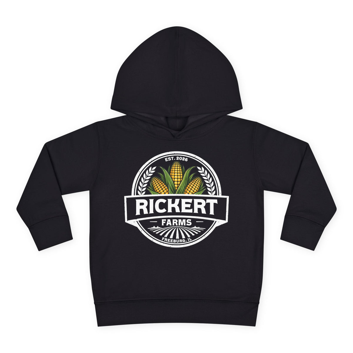 CORN FARM CUSTOM TODDLER HOODIE O17
