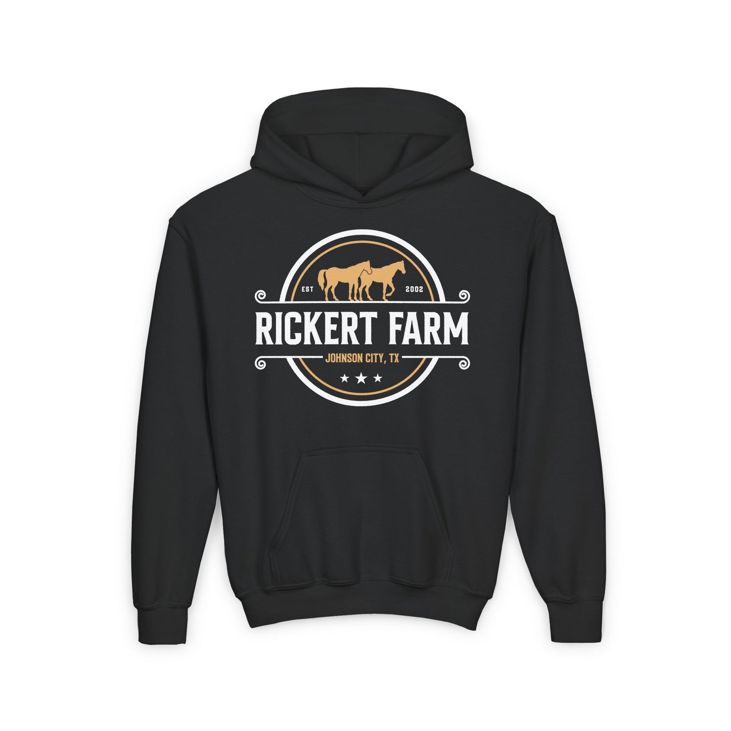 HORSE RANCH CUSTOM YOUTH HOODIE H6
