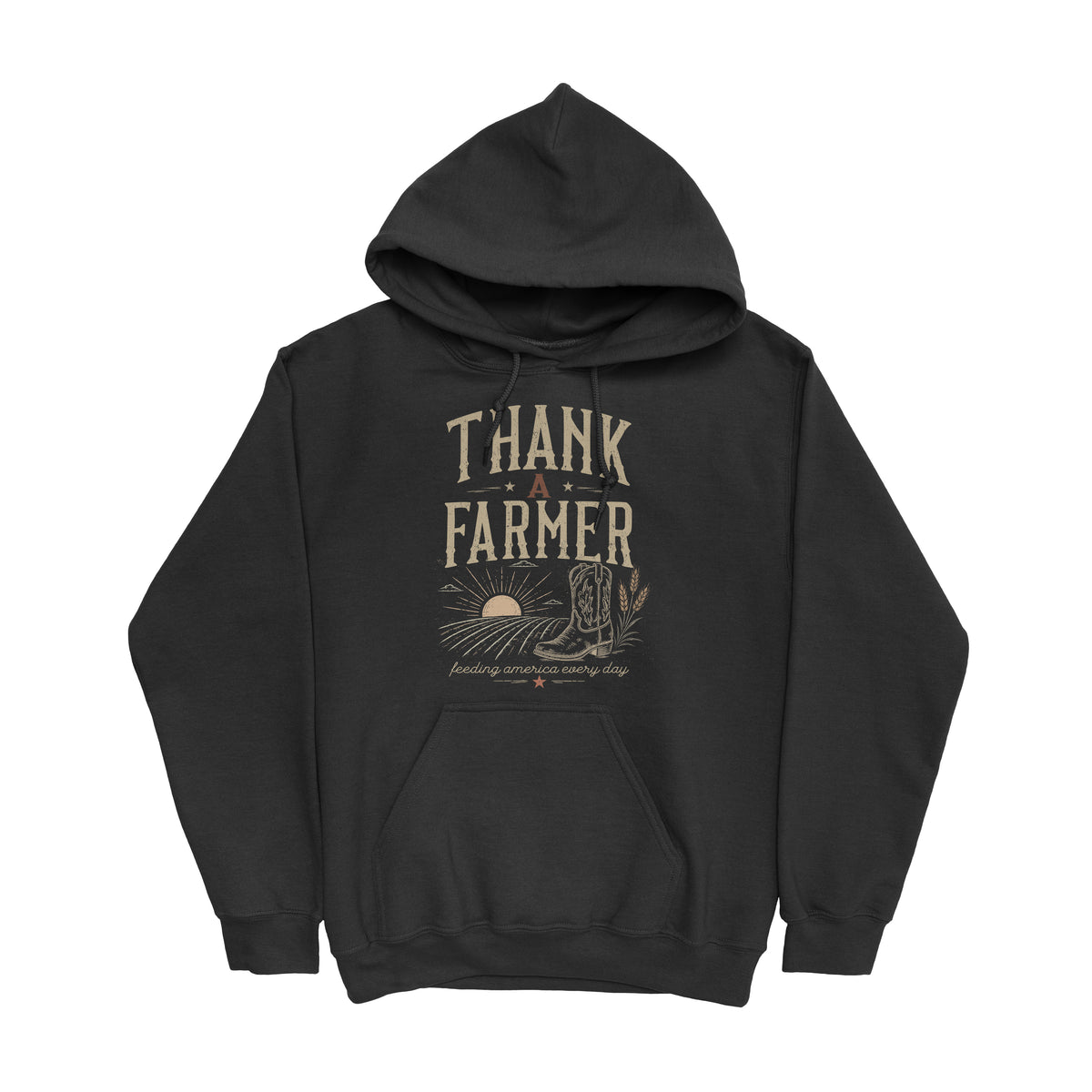 THANK A FARMER HOODIE