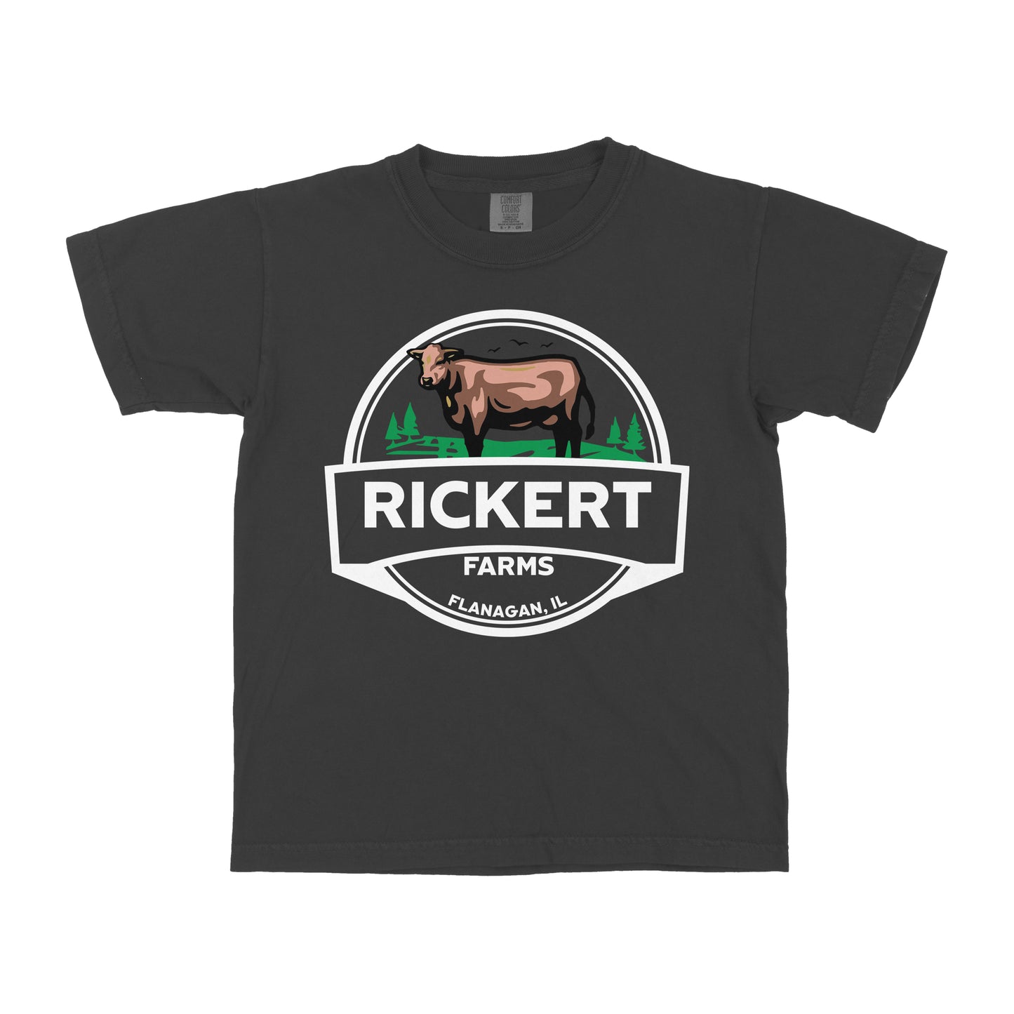 CATTLE FARM CUSTOM YOUTH SHIRT C8