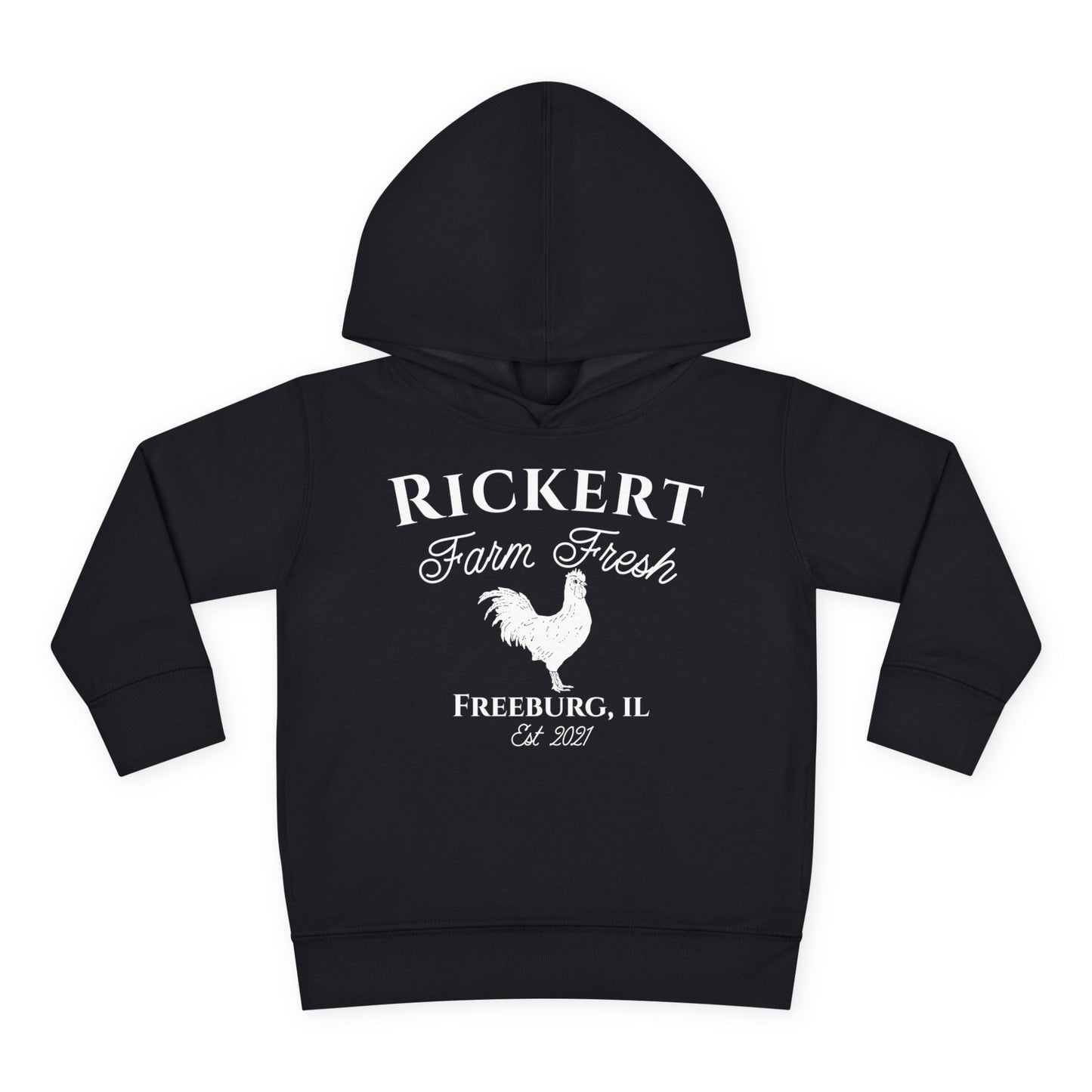 CHICKEN FARM CUSTOM TOODLER HOODIE P1