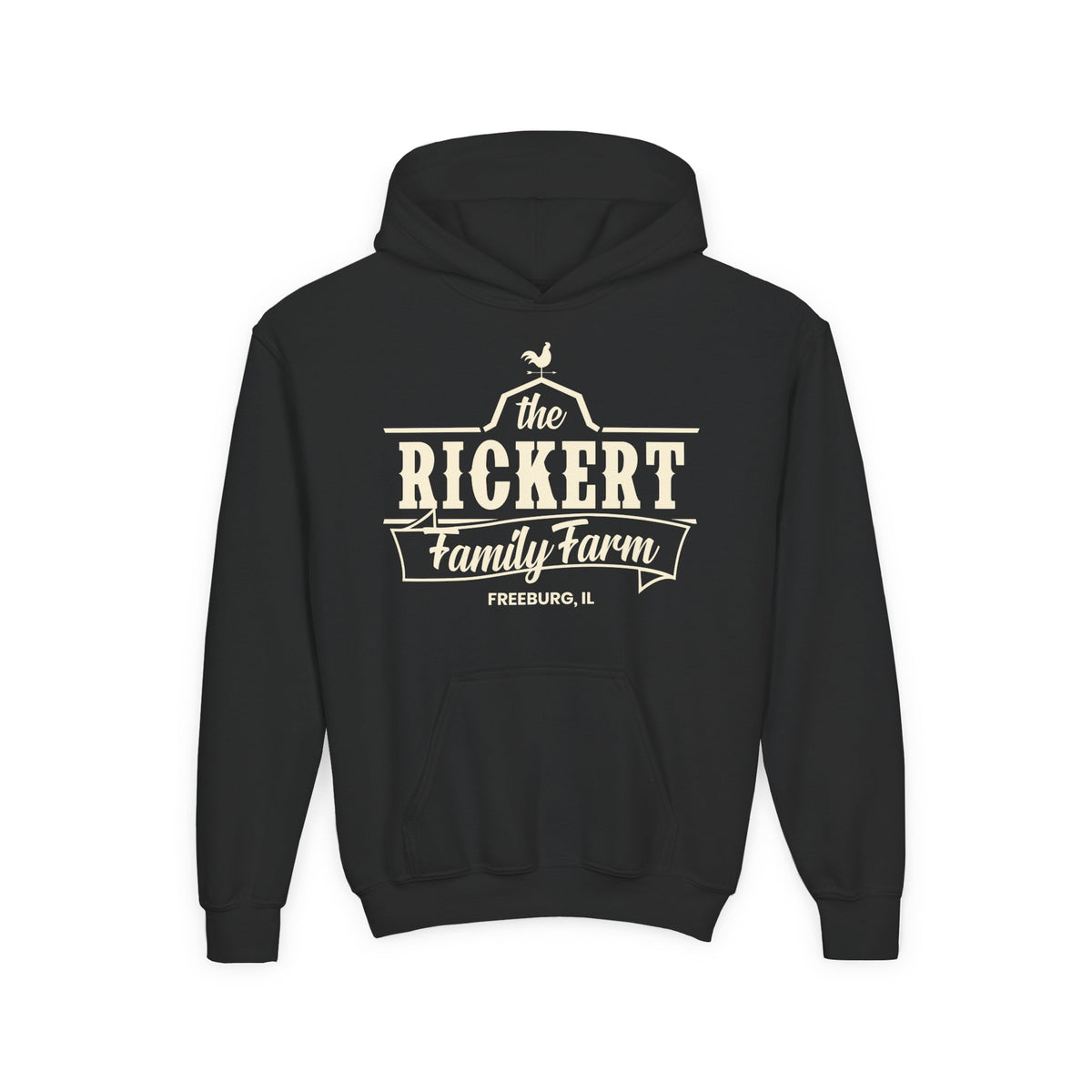 CUSTOM FARM YOUTH HOODIE N17