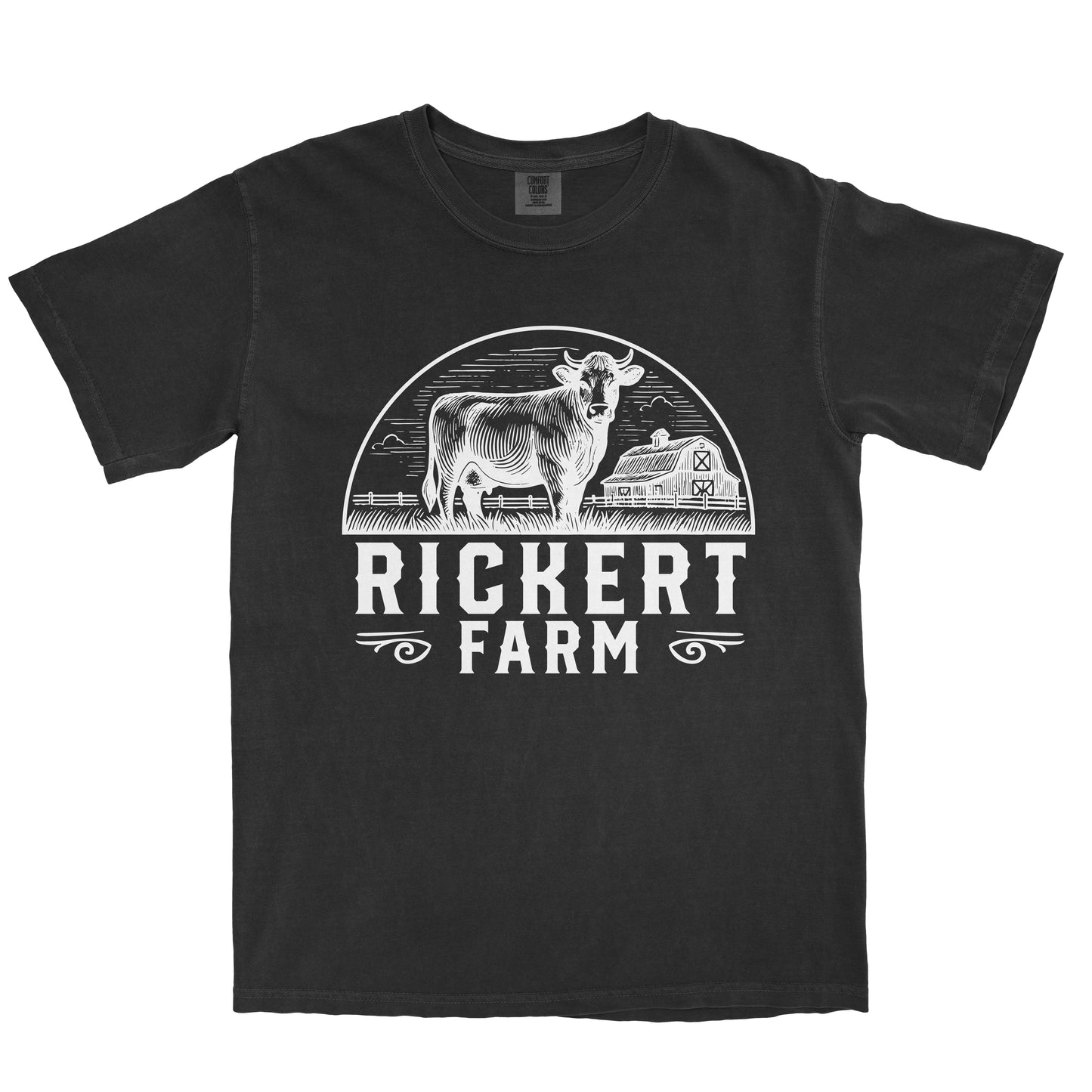 CATTLE FARM CUSTOM SHIRT C14