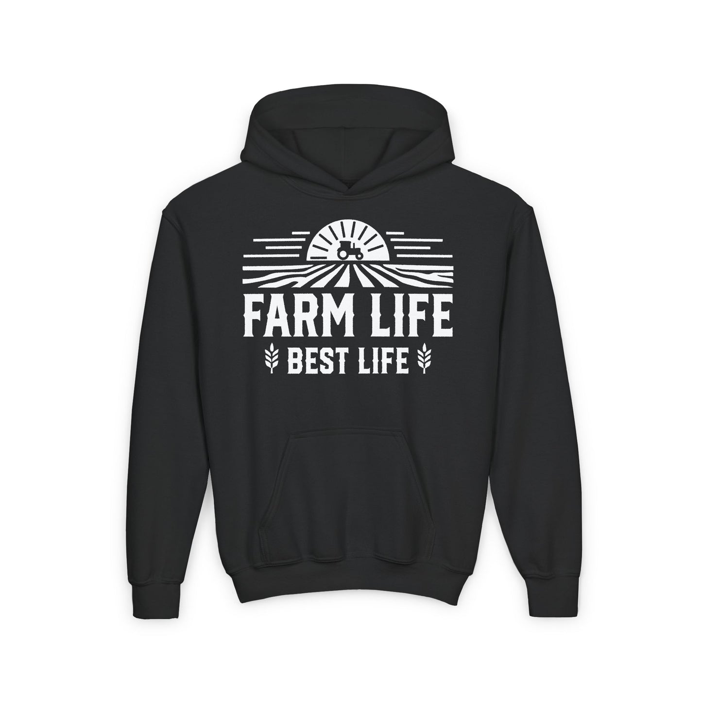 FARM LIFE BEST LIFE YOUTH HOODIE