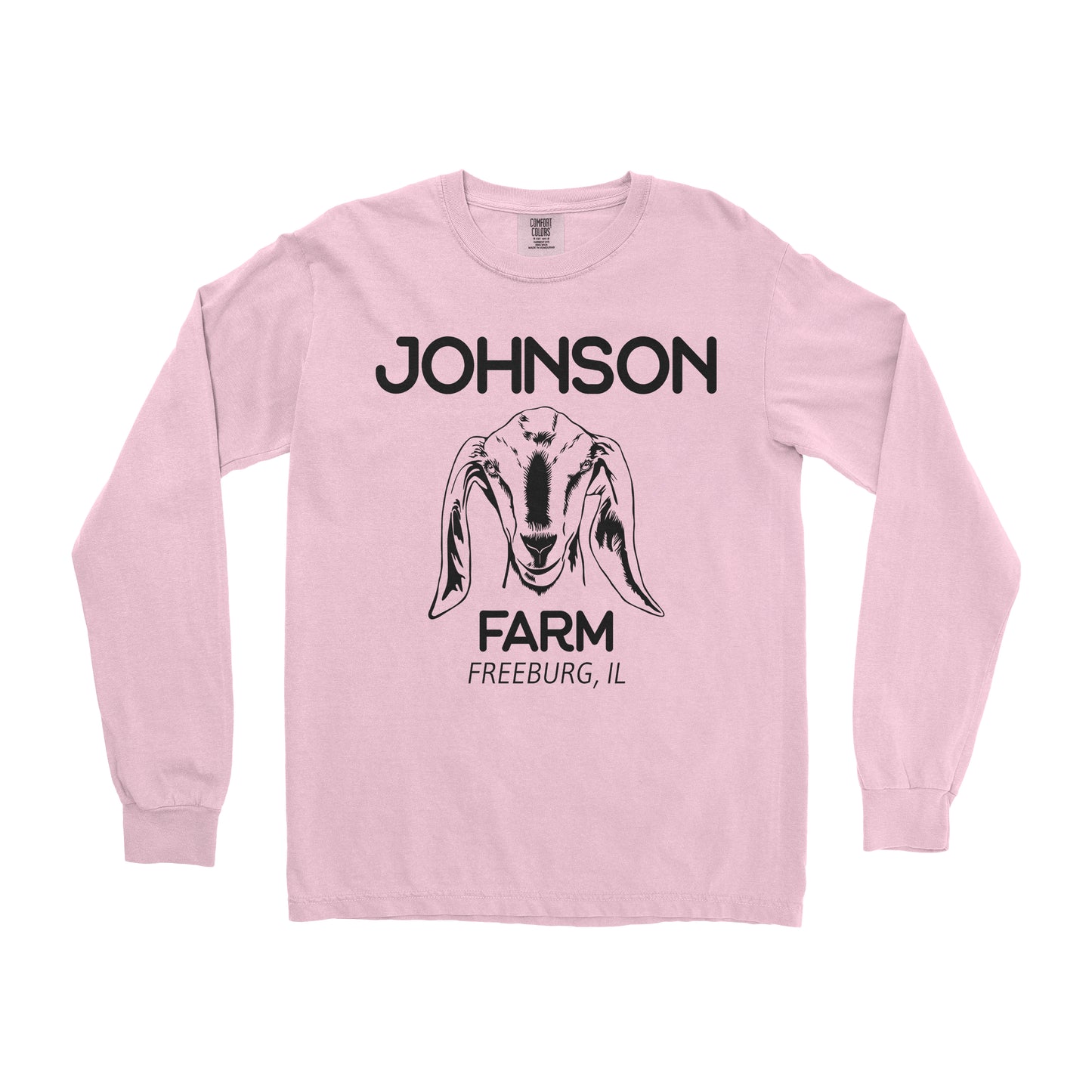 GOAT FARM CUSTOM LONG SLEEVE SHIRT I2