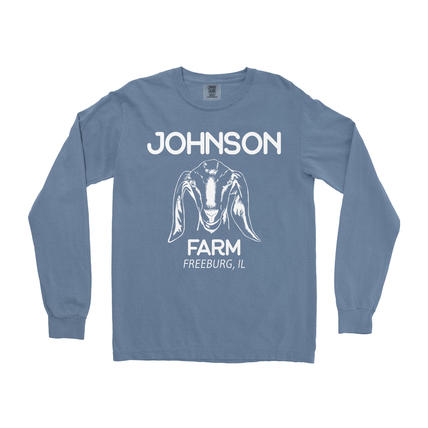GOAT FARM CUSTOM LONG SLEEVE SHIRT I2
