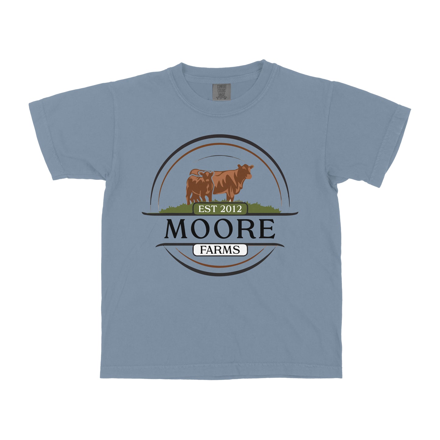 CATTLE FARM CUSTOM YOUTH SHIRT C5