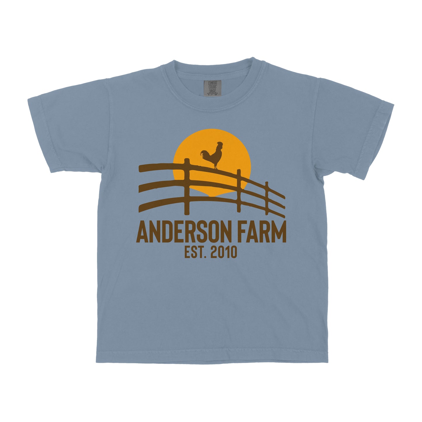POULTRY FARM CUSTOM YOUTH SHIRT P5