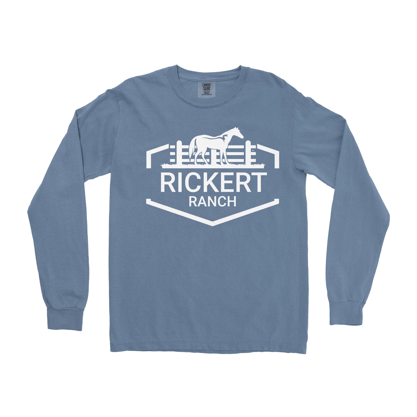 HORSE RANCH CUSTOM LONG SLEEVE SHIRT H1