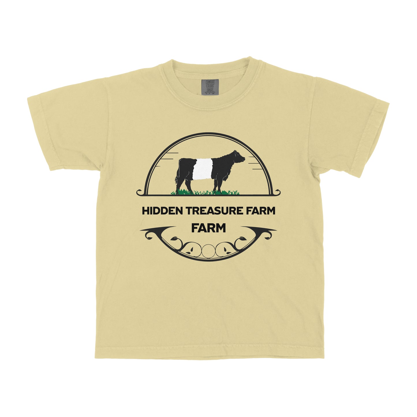 CATTLE FARM CUSTOM YOUTH SHIRT C10