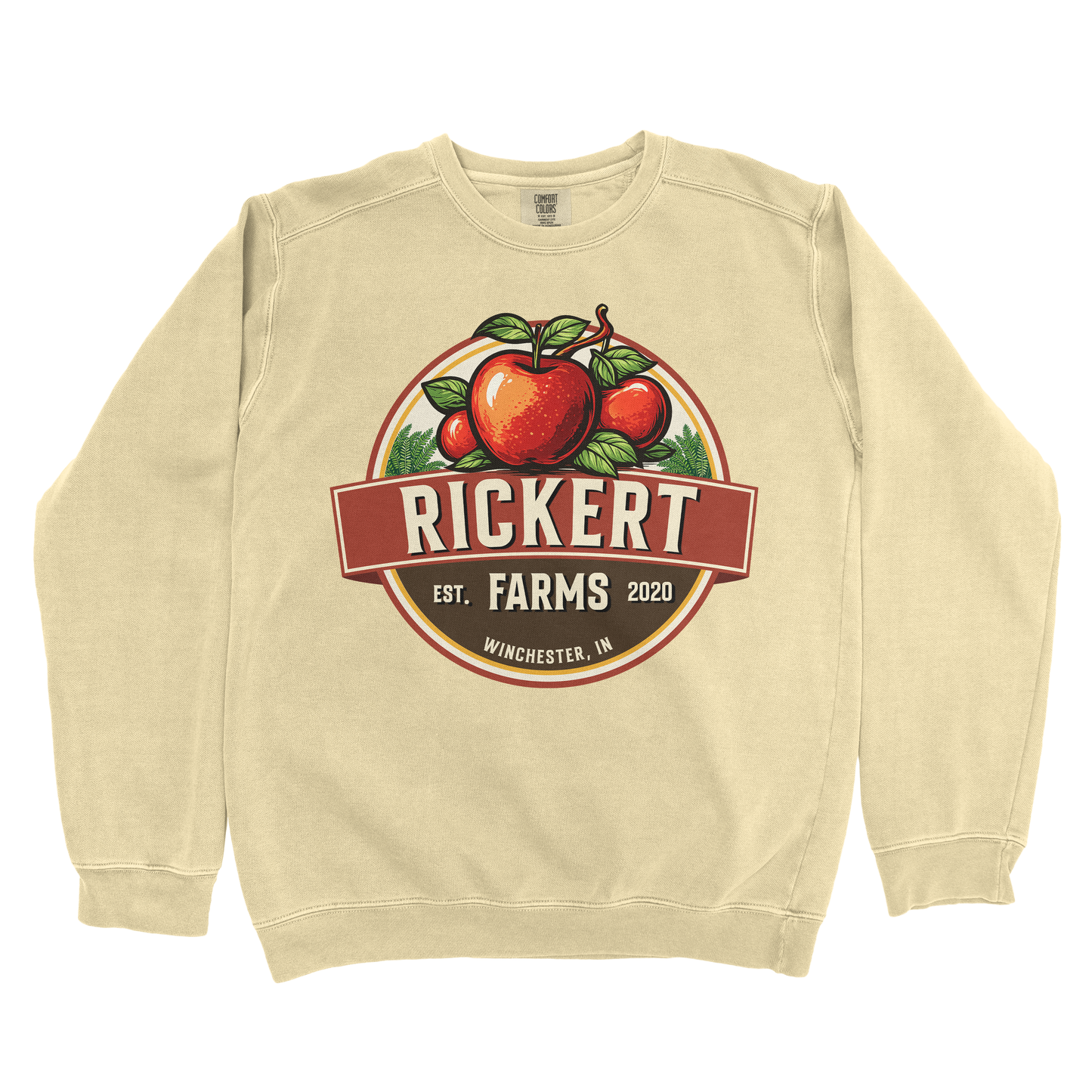 APPLE FARM CUSTOM PREMIUM SWEATSHIRT K8