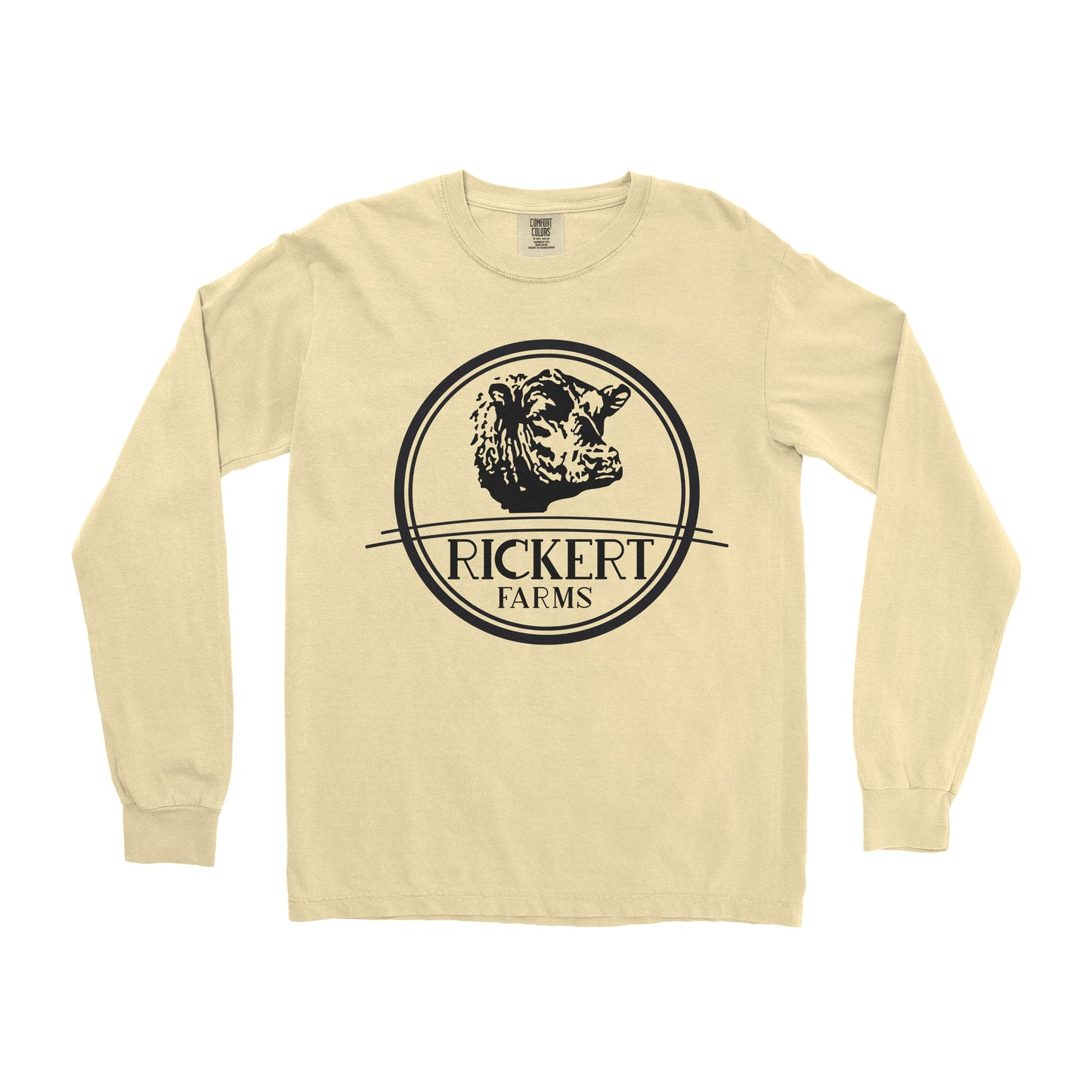 CATTLE FARM CUSTOM LONG SLEEVE SHIRT C7