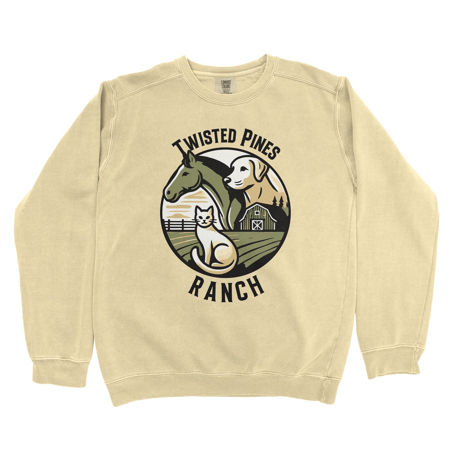 HORSE RANCH CUSTOM PREMIUM SWEATSHIRT H4