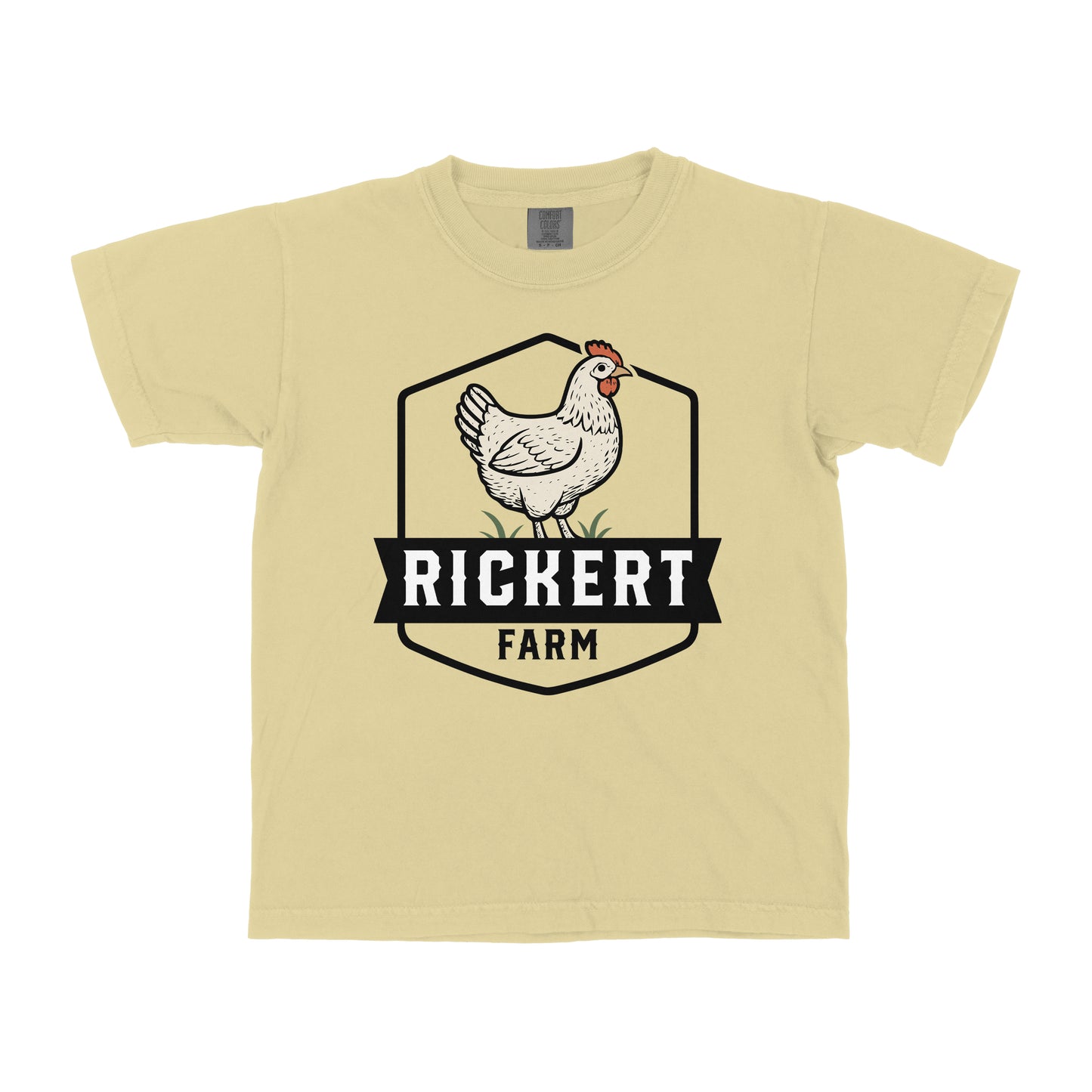 POULTRY CUSTOM FARM YOUTH SHIRT P14