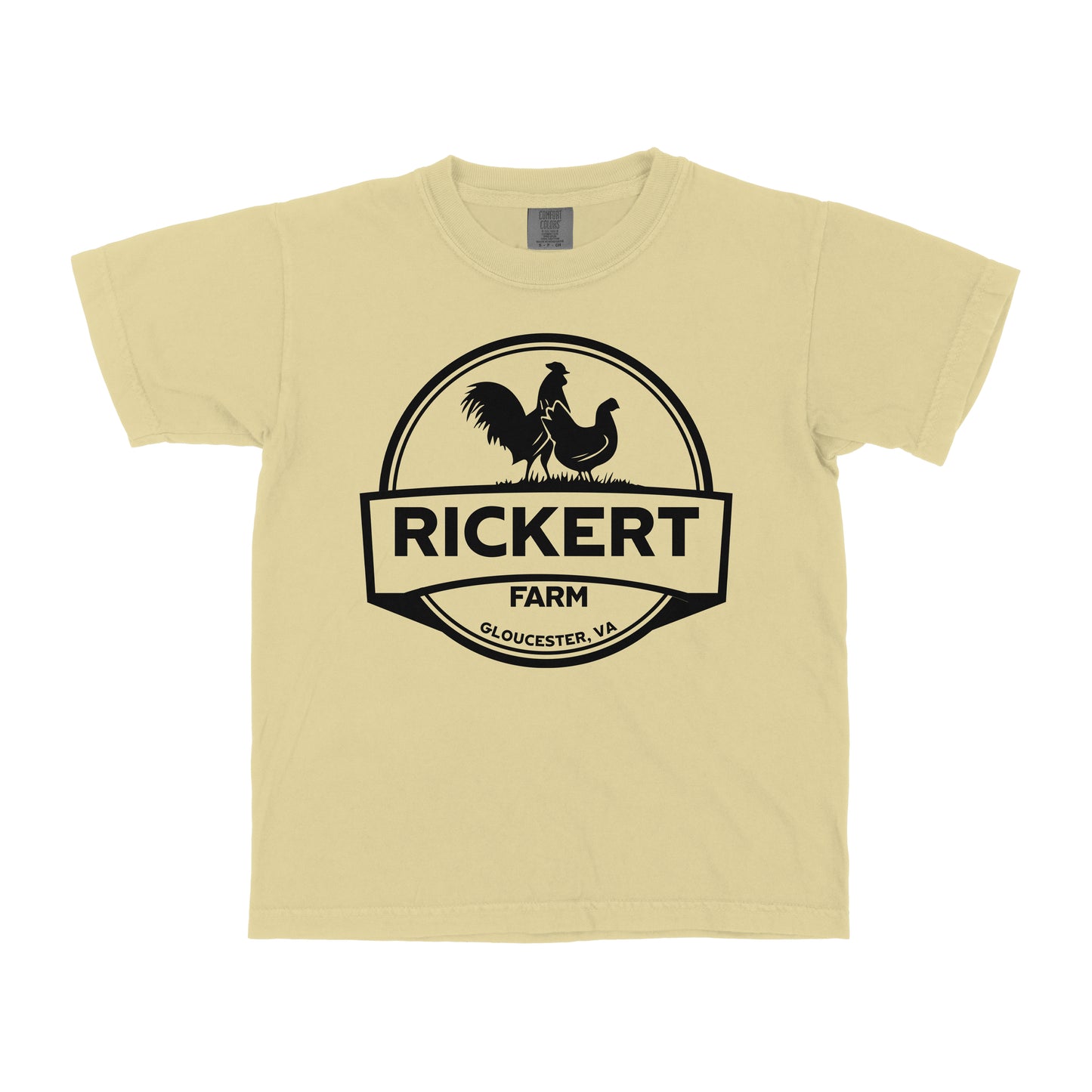 POULTRY FARM CUSTOM YOUTH SHIRT P4
