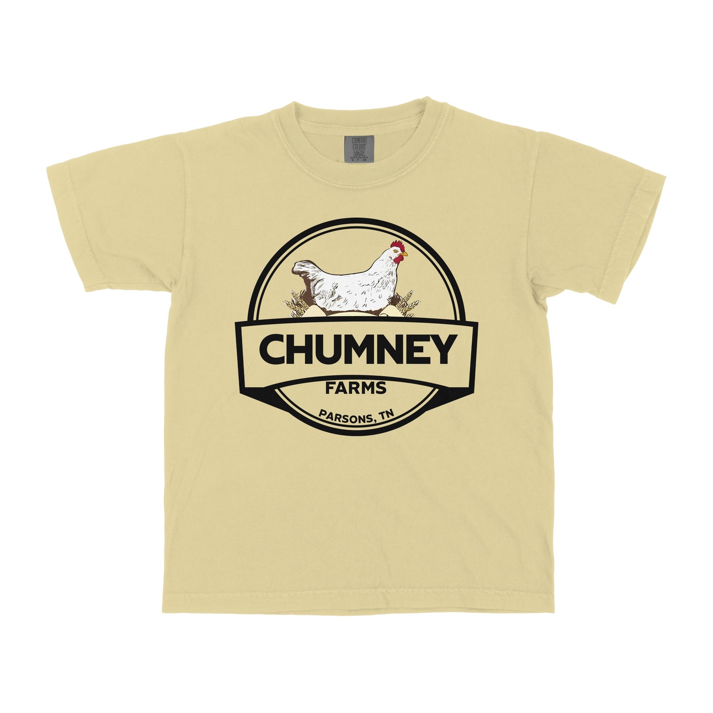 POULTRY FARM CUSTOM YOUTH SHIRT P3