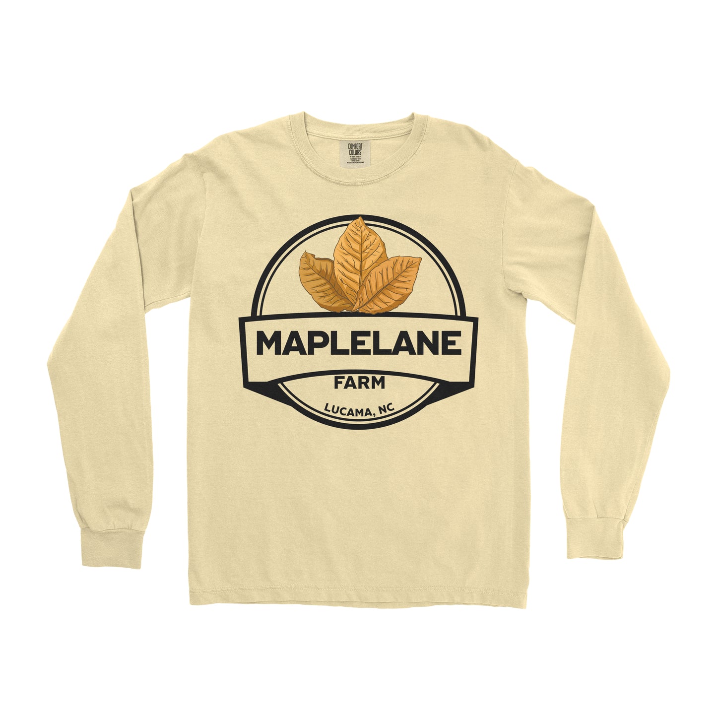 TOBACCO FARM CUSTOM LONG SLEEVE SHIRT M2
