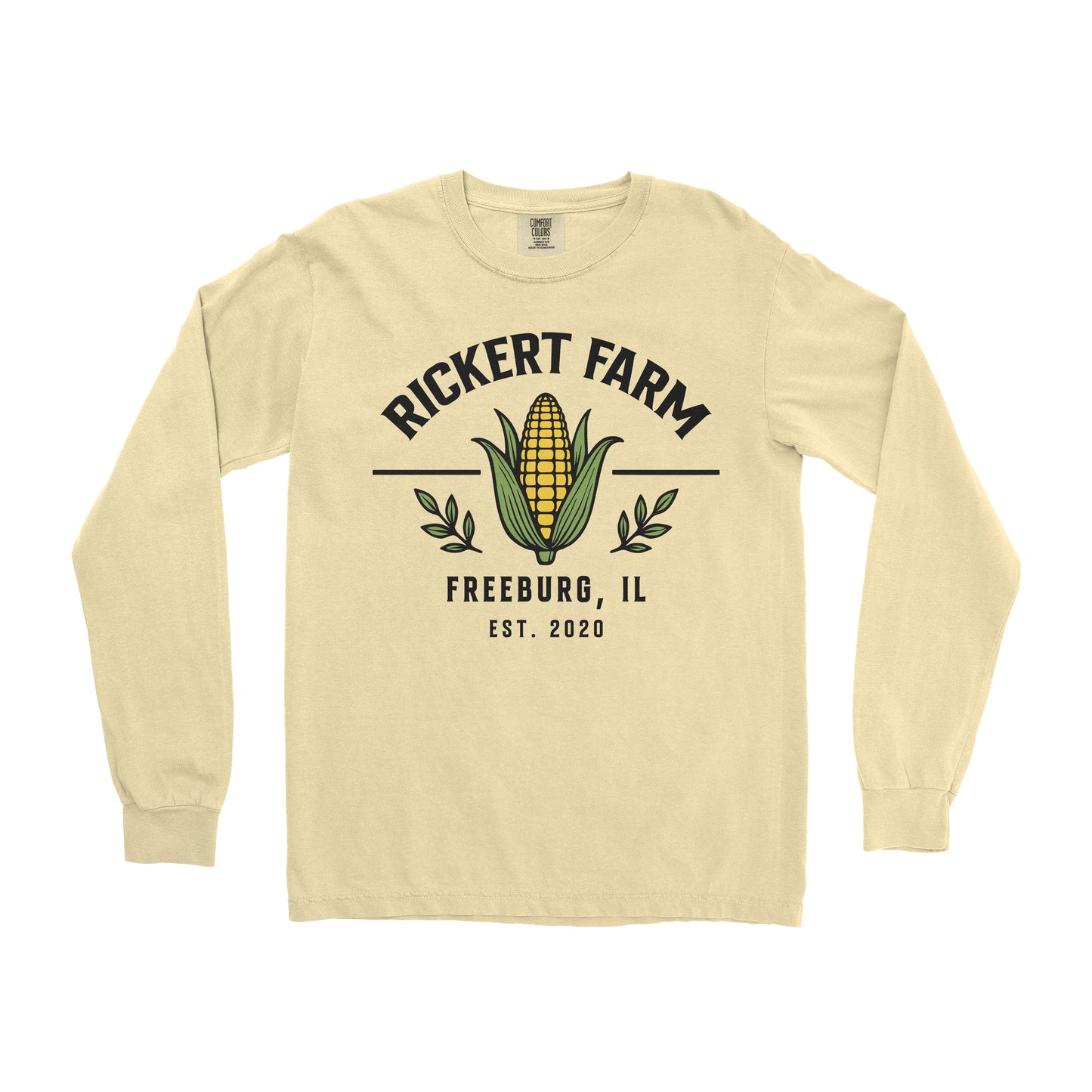 CORN FARM CUSTOM LONG SLEEVE SHIRT O11