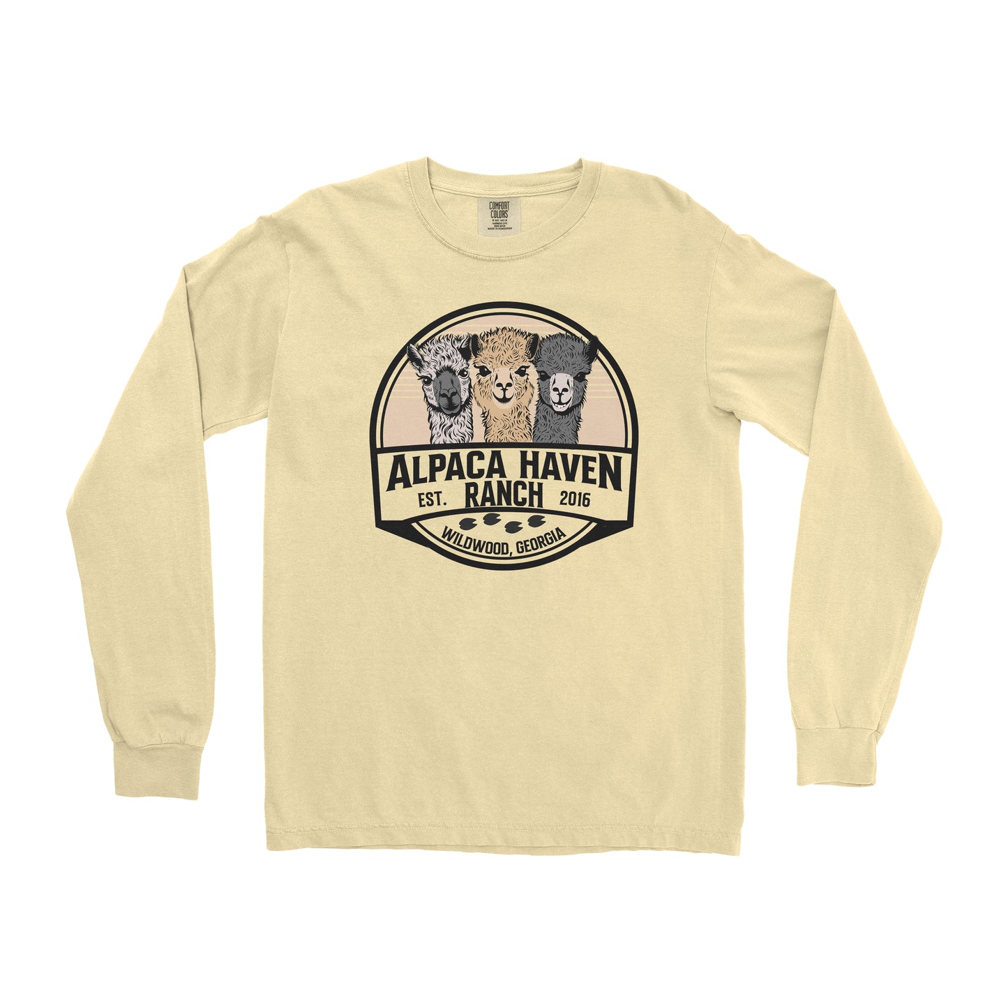 ALPACA FARM CUSTOM LONG SLEEVE SHIRT Q1