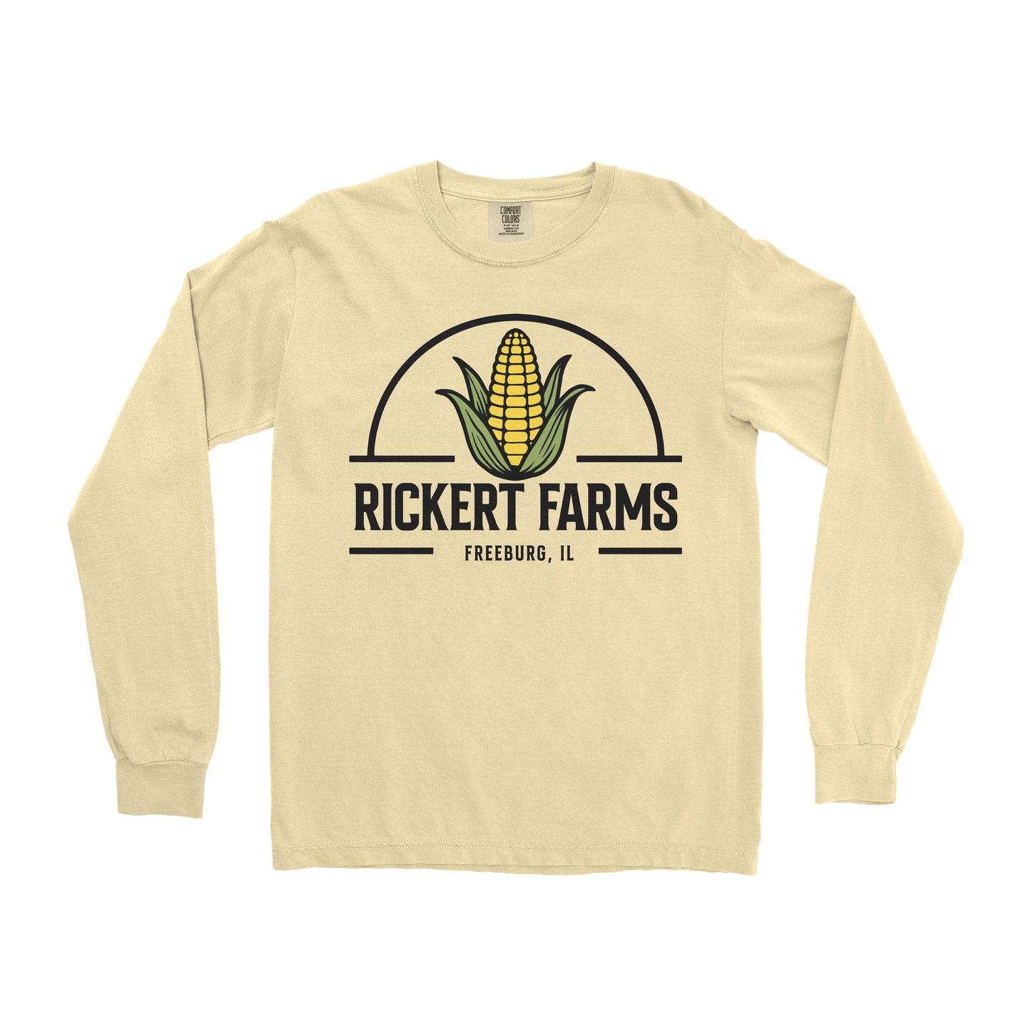 CORN FARM CUSTOM LONG SLEEVE SHIRT O10