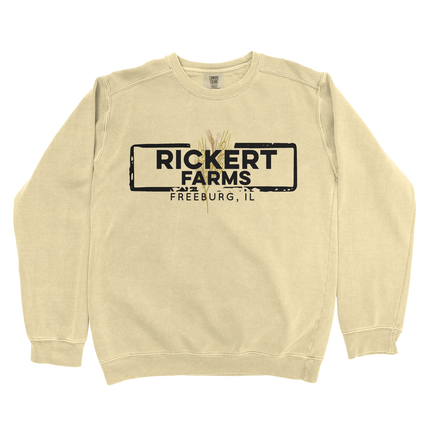 WHEAT FARM CUSTOM PREMIUM SWEATSHIRT E1