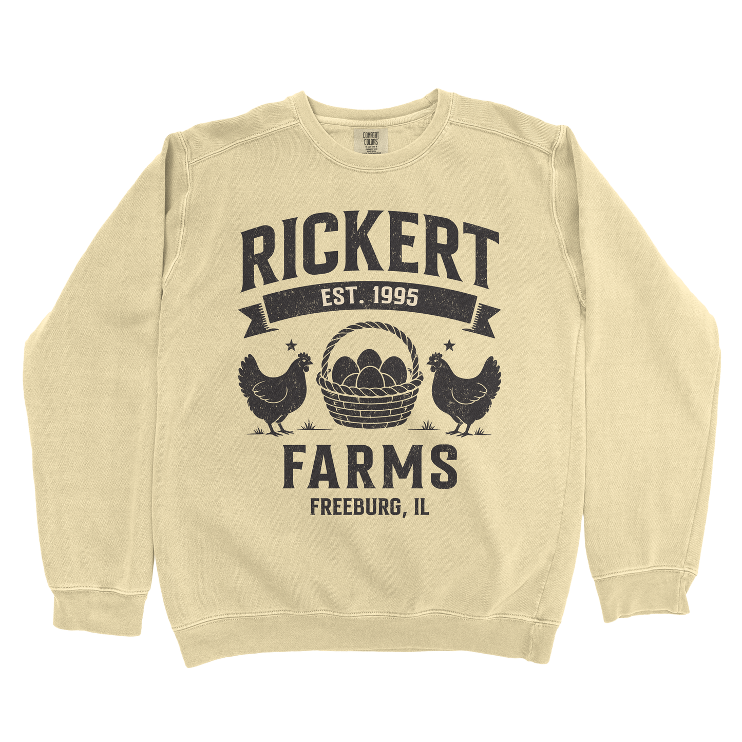 POULTRY CUSTOM FARM PREMIUM SWEATSHIRT P21