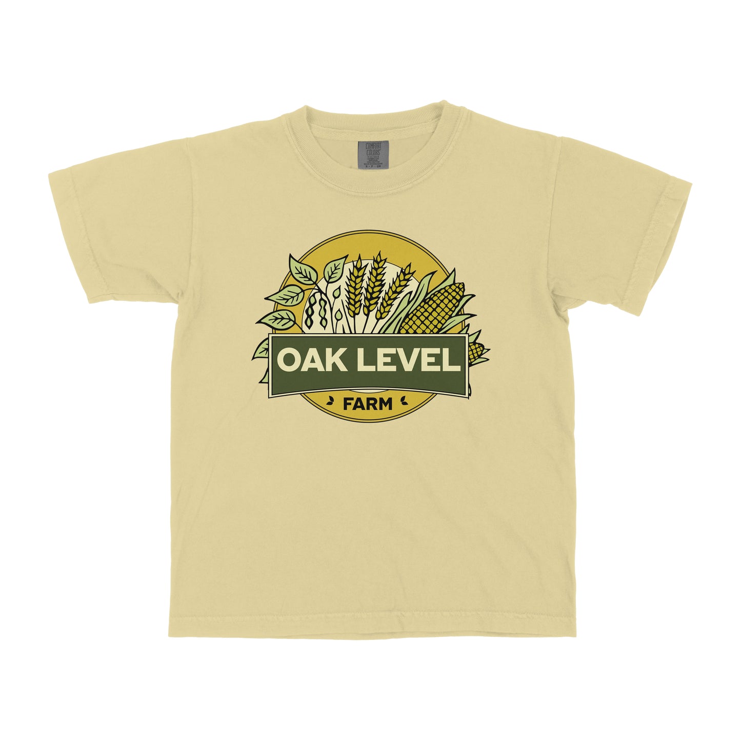 CORN WHEAT SOYBEANS FARM CUSTOM YOUTH SHIRT W2