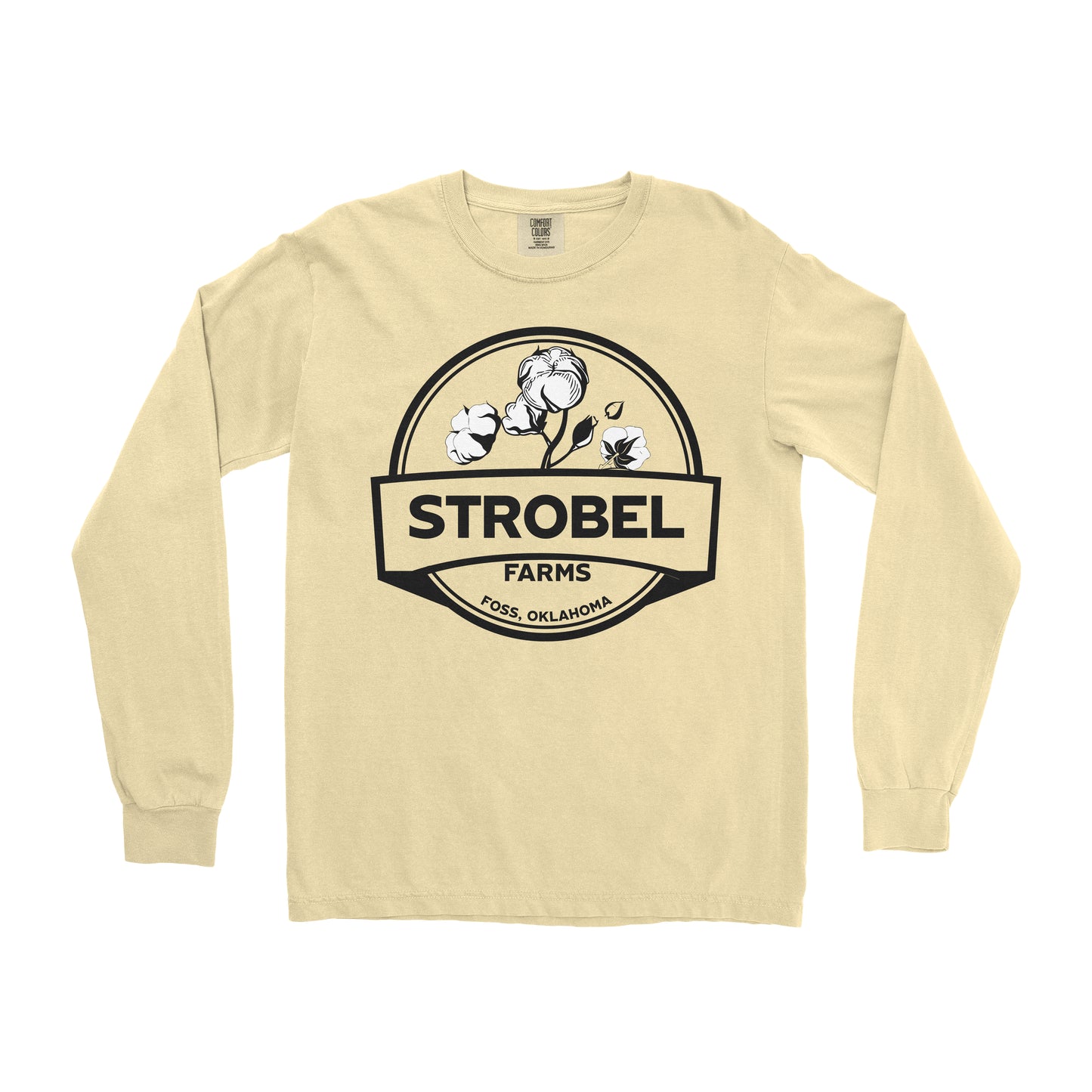 COTTON FARM CUSTOM LONG SLEEVE SHIRT T2