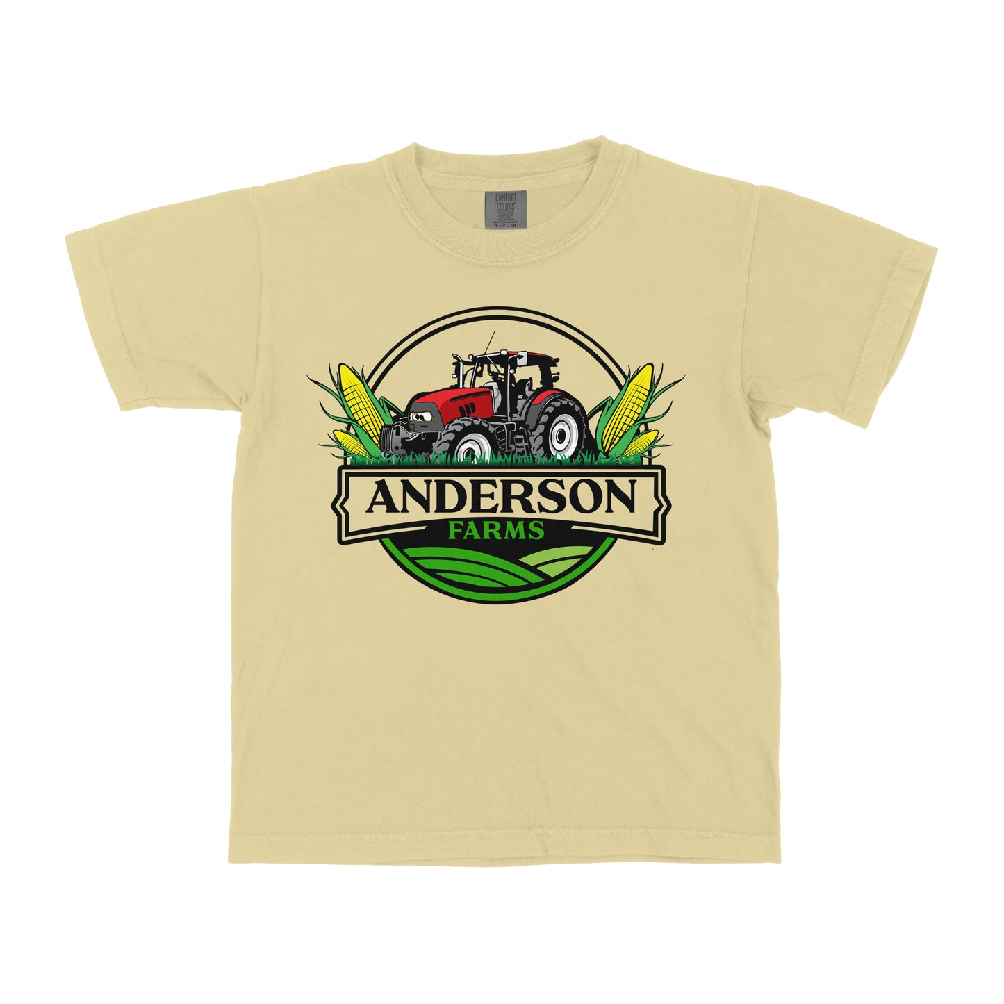 CORN FARM CUSTOM YOUTH SHIRT O2