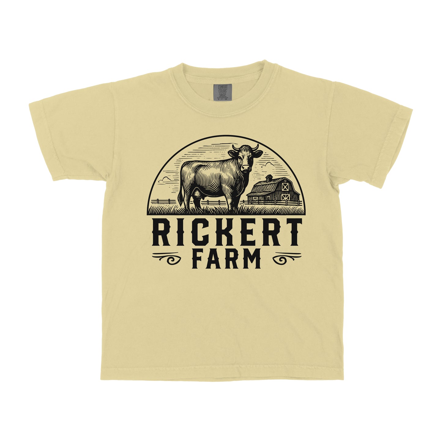 CATTLE FARM CUSTOM YOUTH SHIRT C14