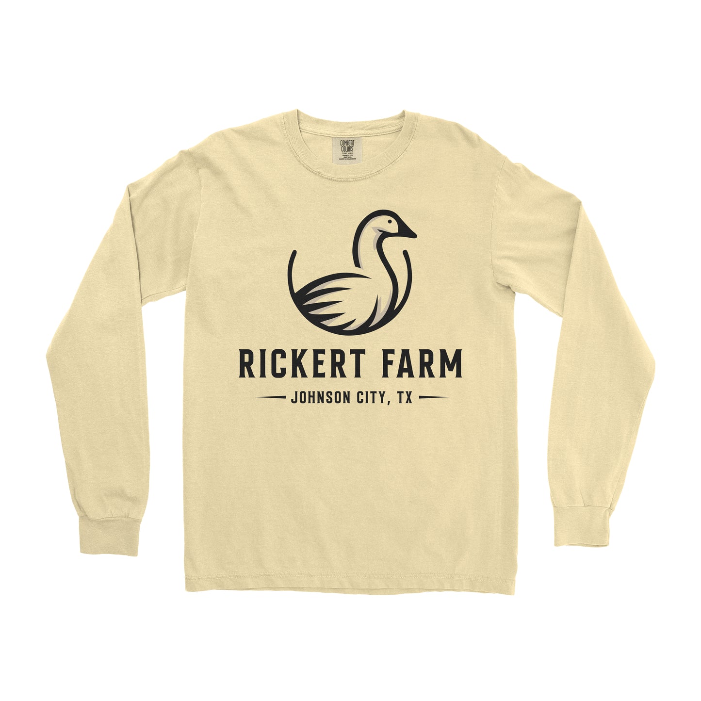 GEESE FARM CUSTOM LONG SLEEVE SHIRT U2