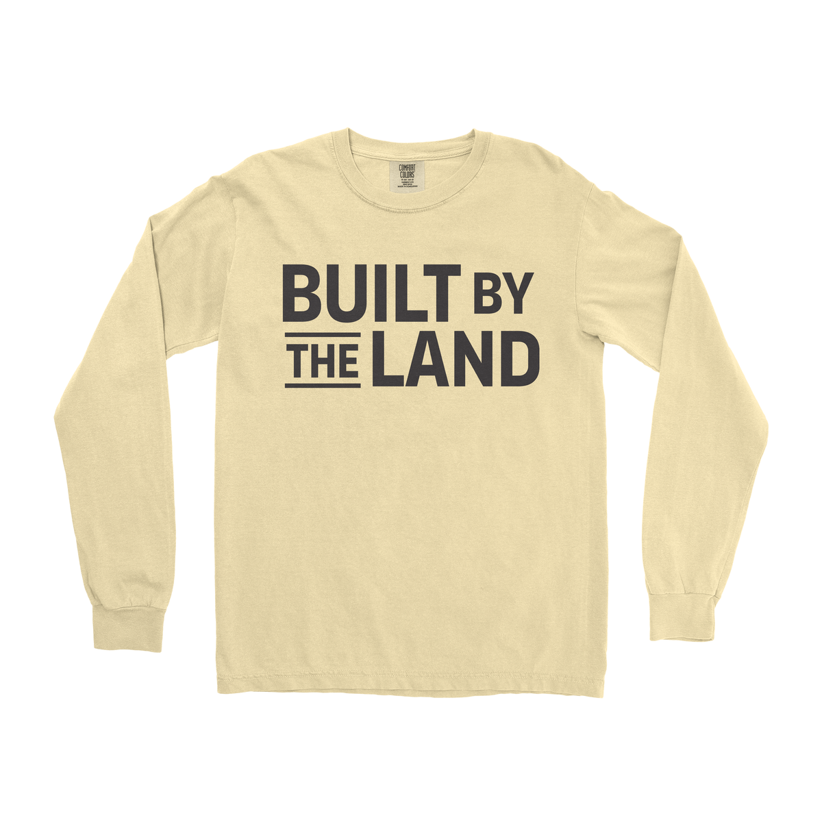 BUILT BY THE LAND LONG SLEEVE SHIRT