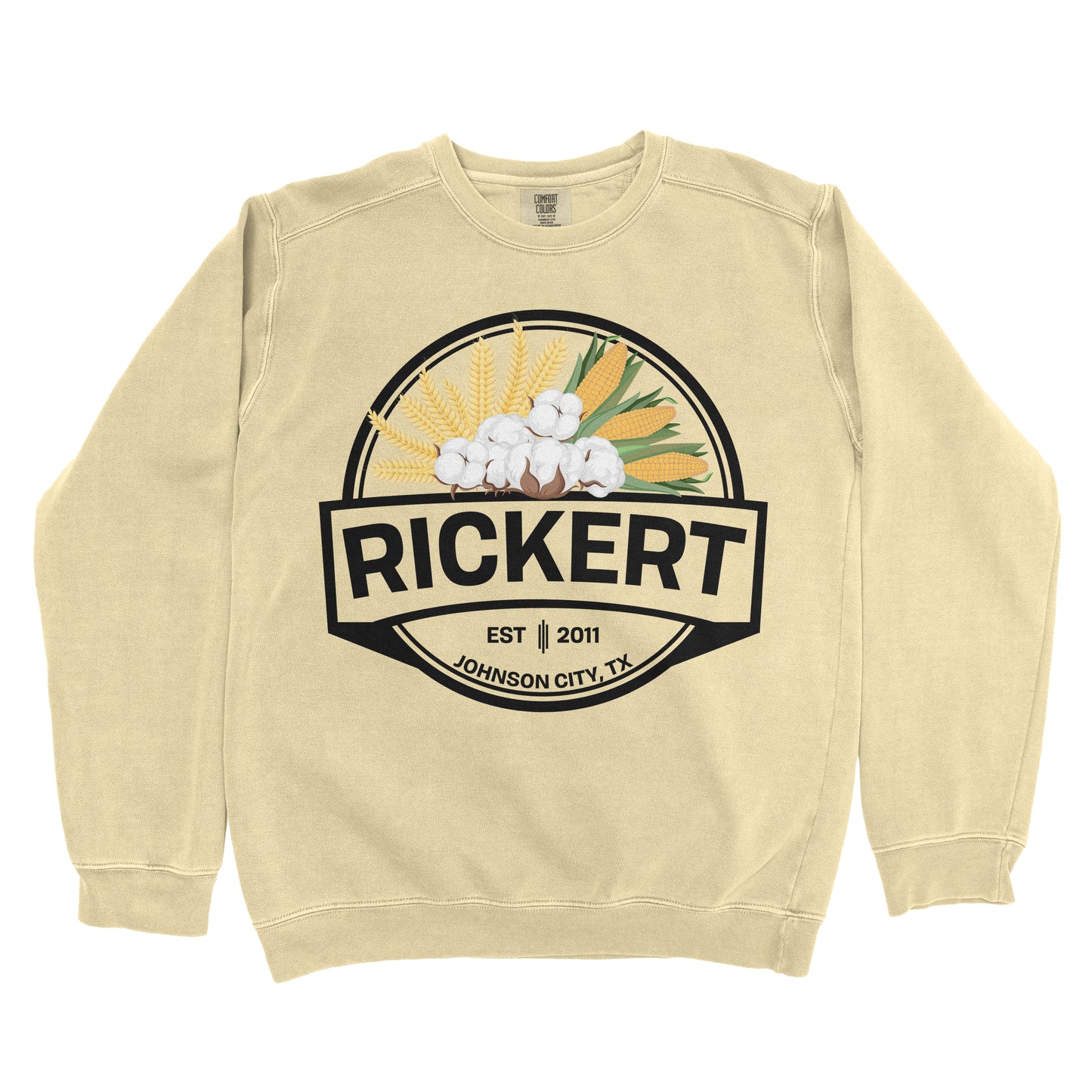 CORN COTTON WHEAT FARM CUSTOM PREMIUM SWEATSHIRT R1