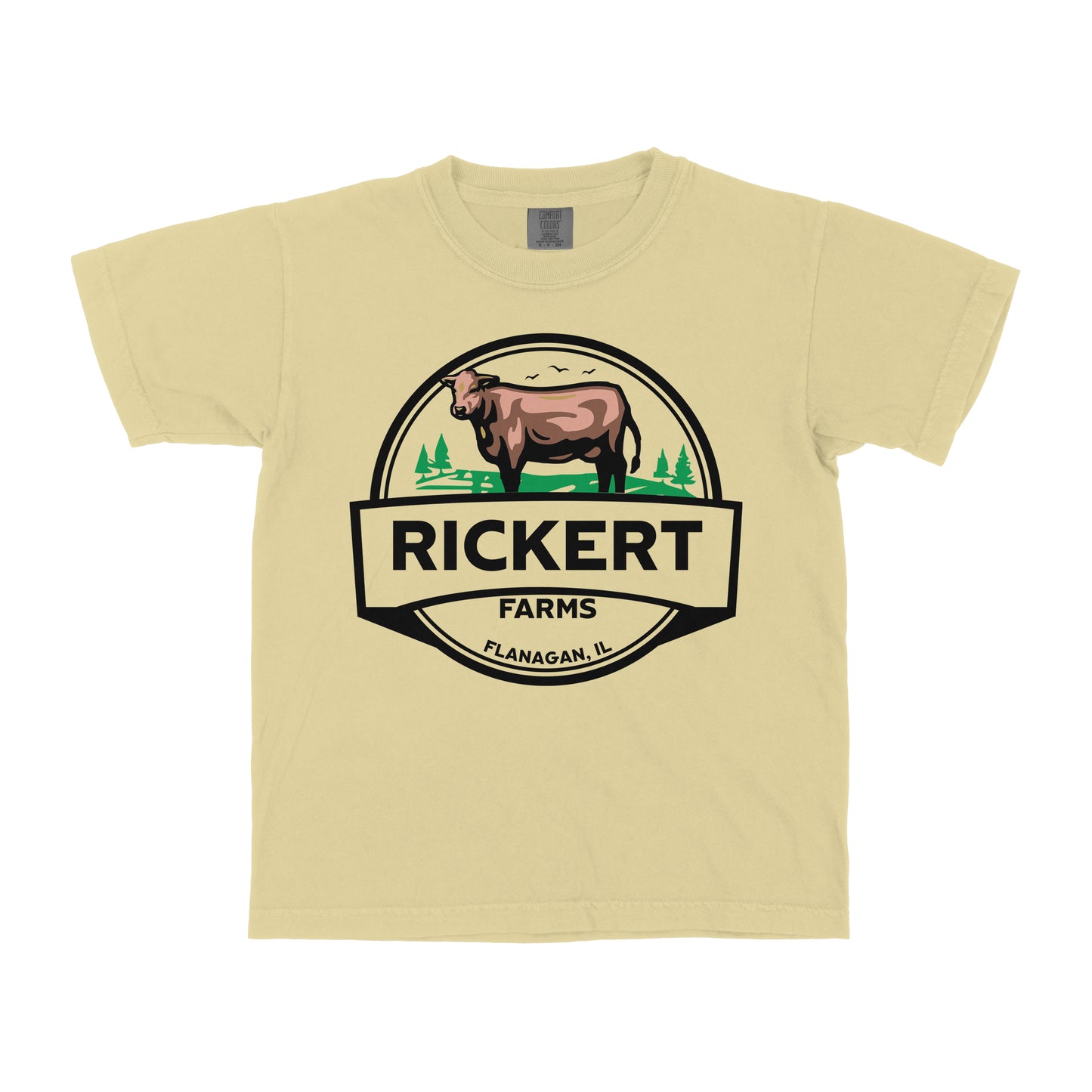 CATTLE FARM CUSTOM YOUTH SHIRT C8