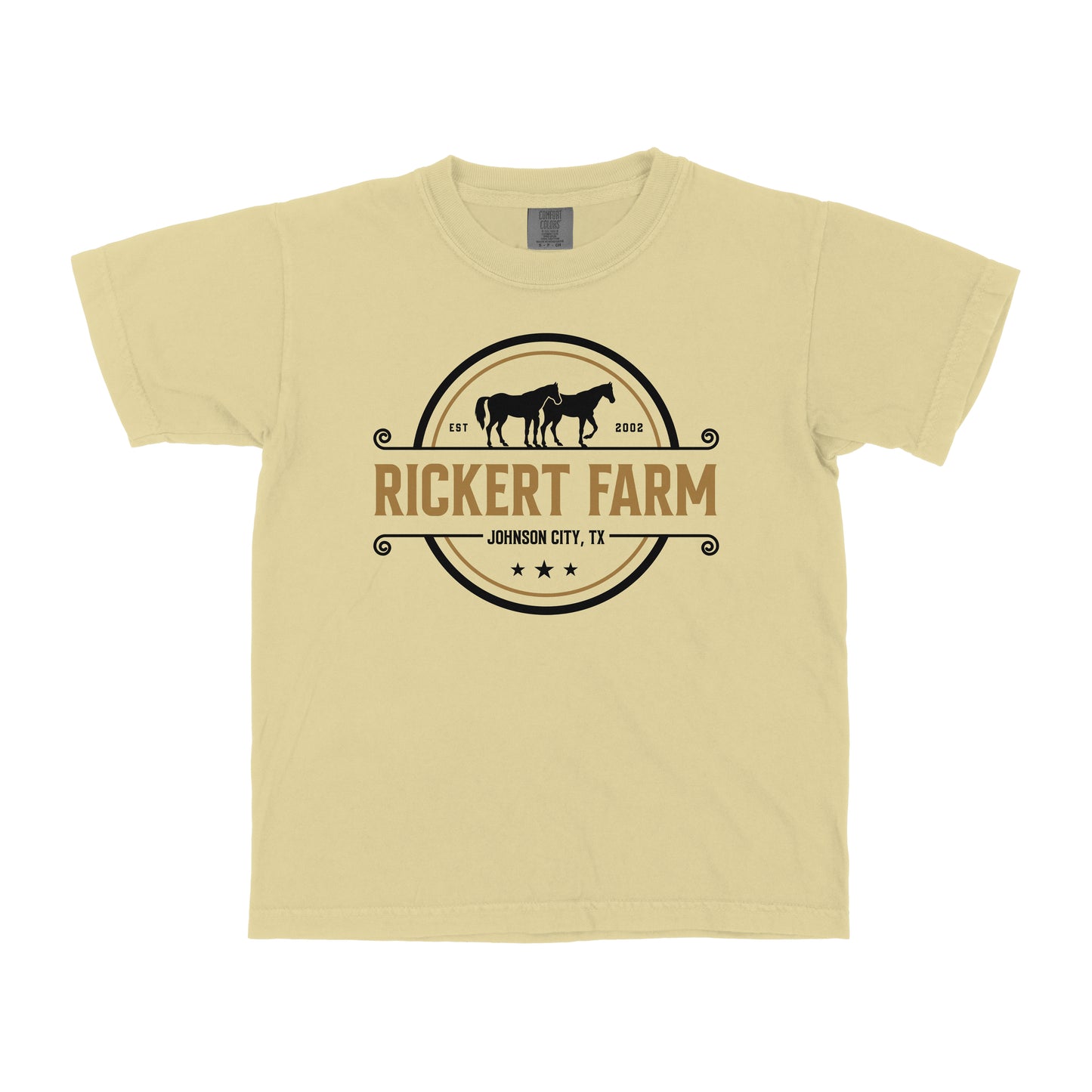 HORSE RANCH CUSTOM YOUTH SHIRT H6