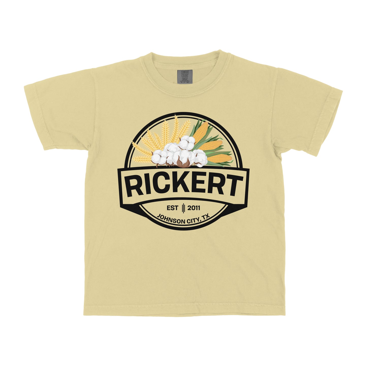 CORN COTTON WHEAT FARM CUSTOM YOUTH SHIRT R1