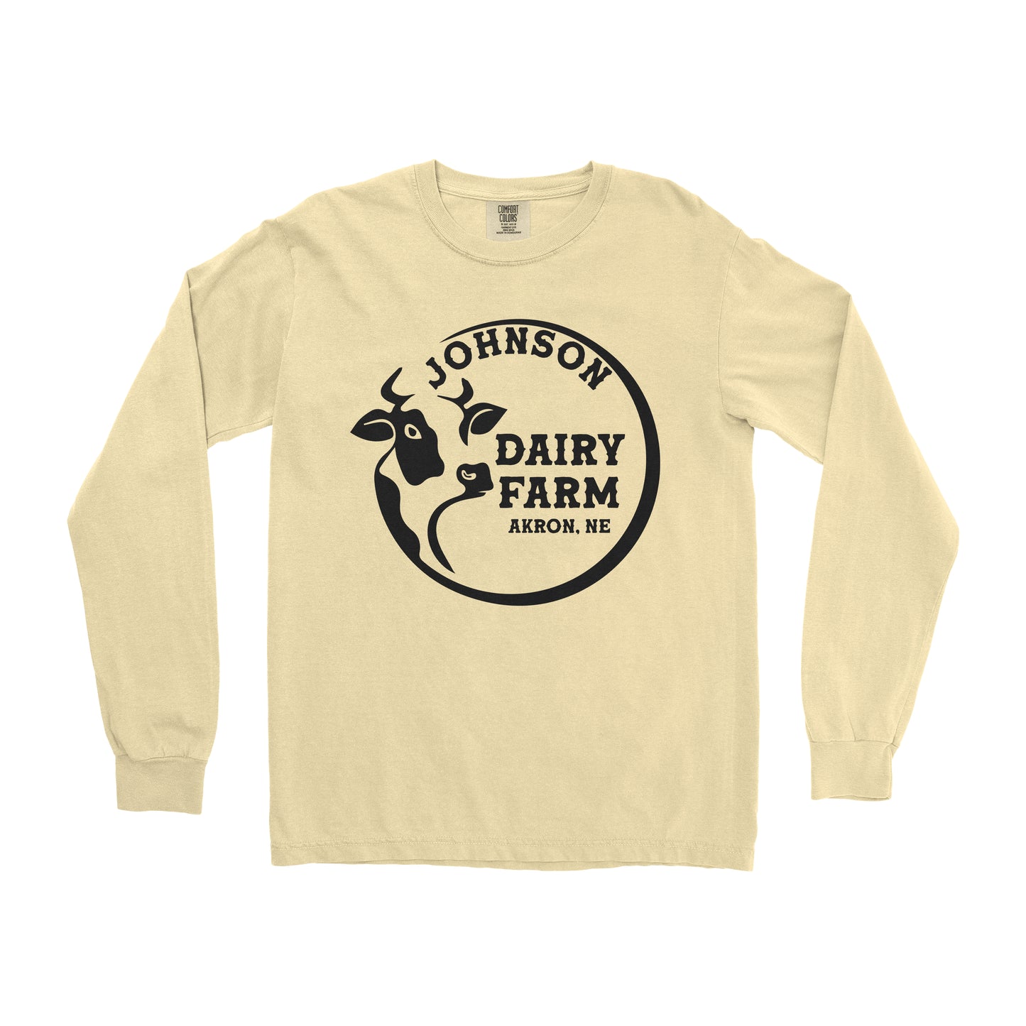 DAIRY FARM CUSTOM LONG SLEEVE SHIRT D7