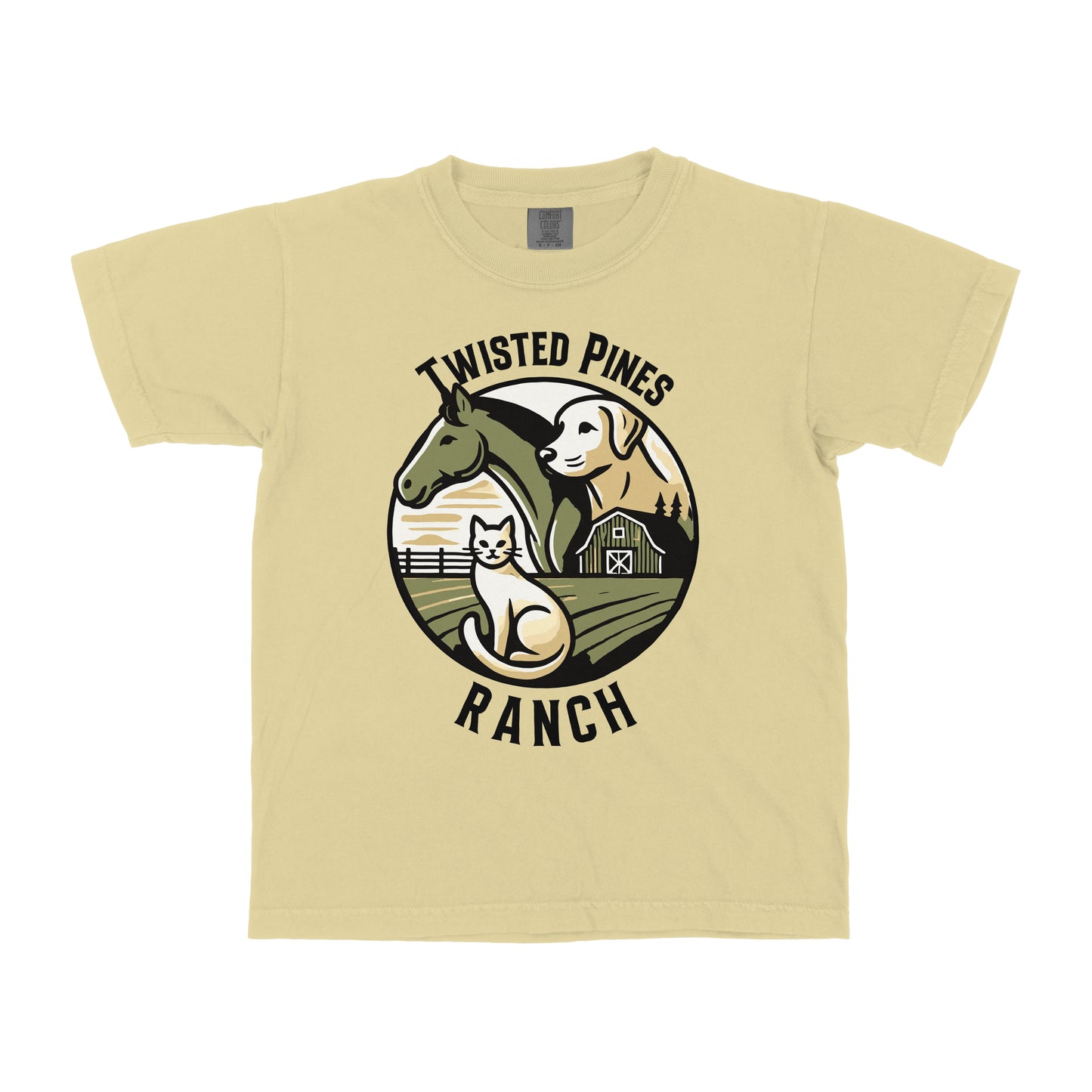 HORSE RANCH CUSTOM YOUTH SHIRT H4