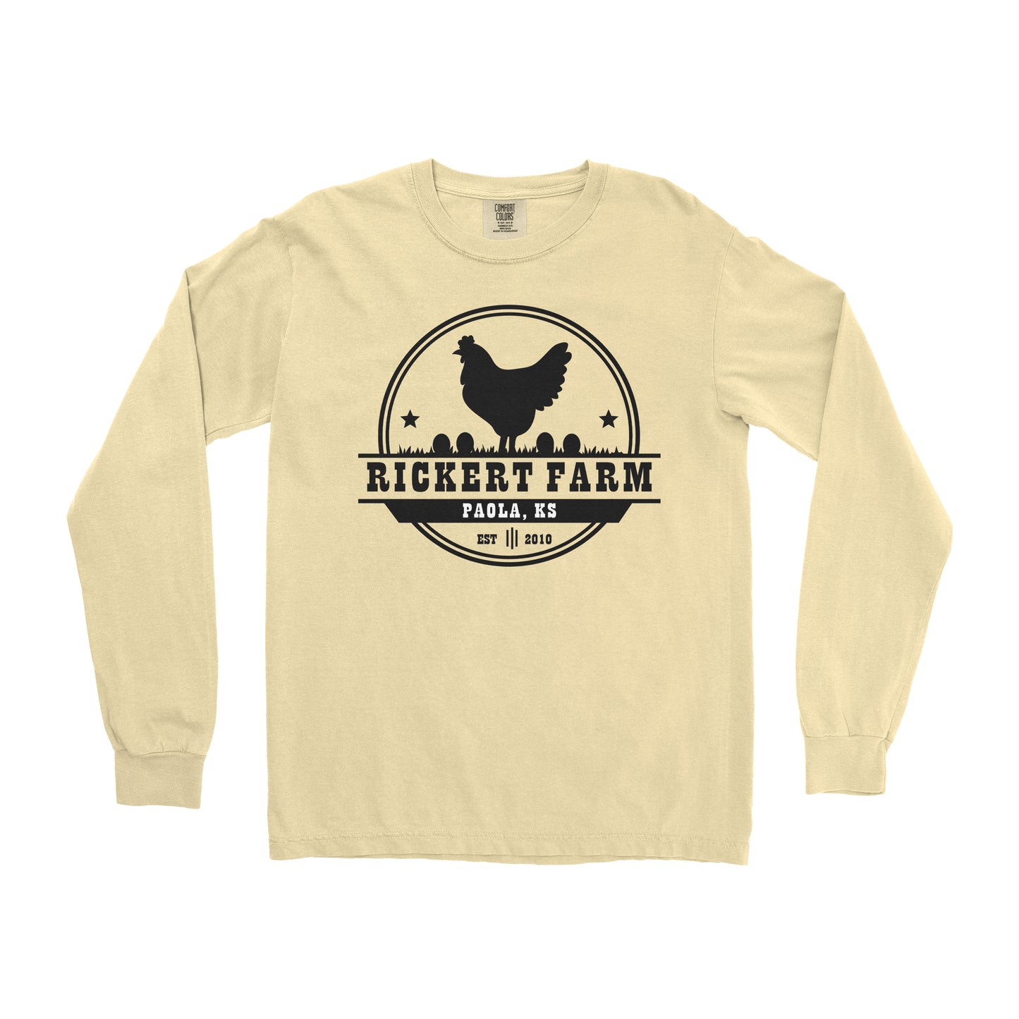 POULTRY CUSTOM FARM LONG SLEEVE SHIRT P13