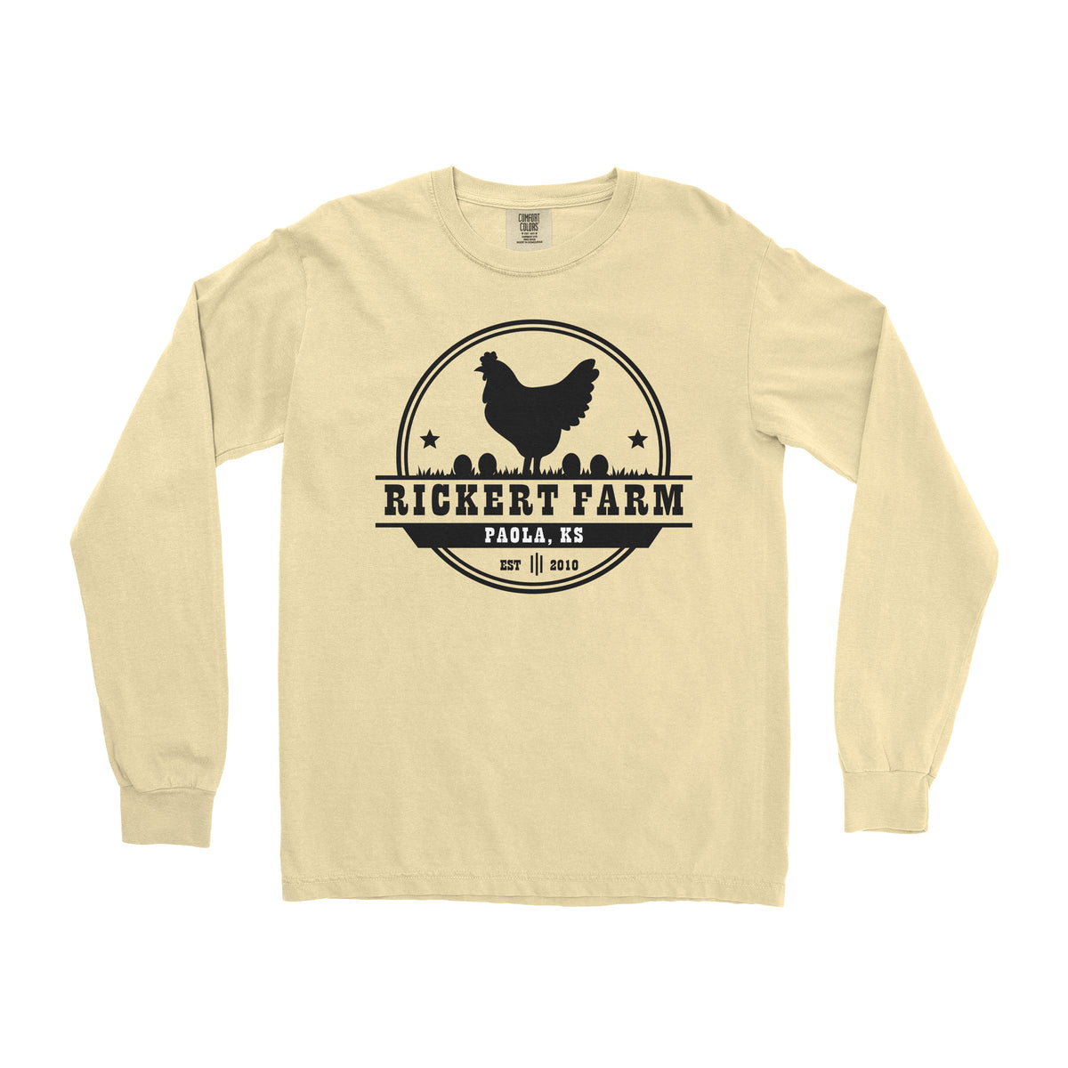 POULTRY CUSTOM FARM LONG SLEEVE SHIRT P13