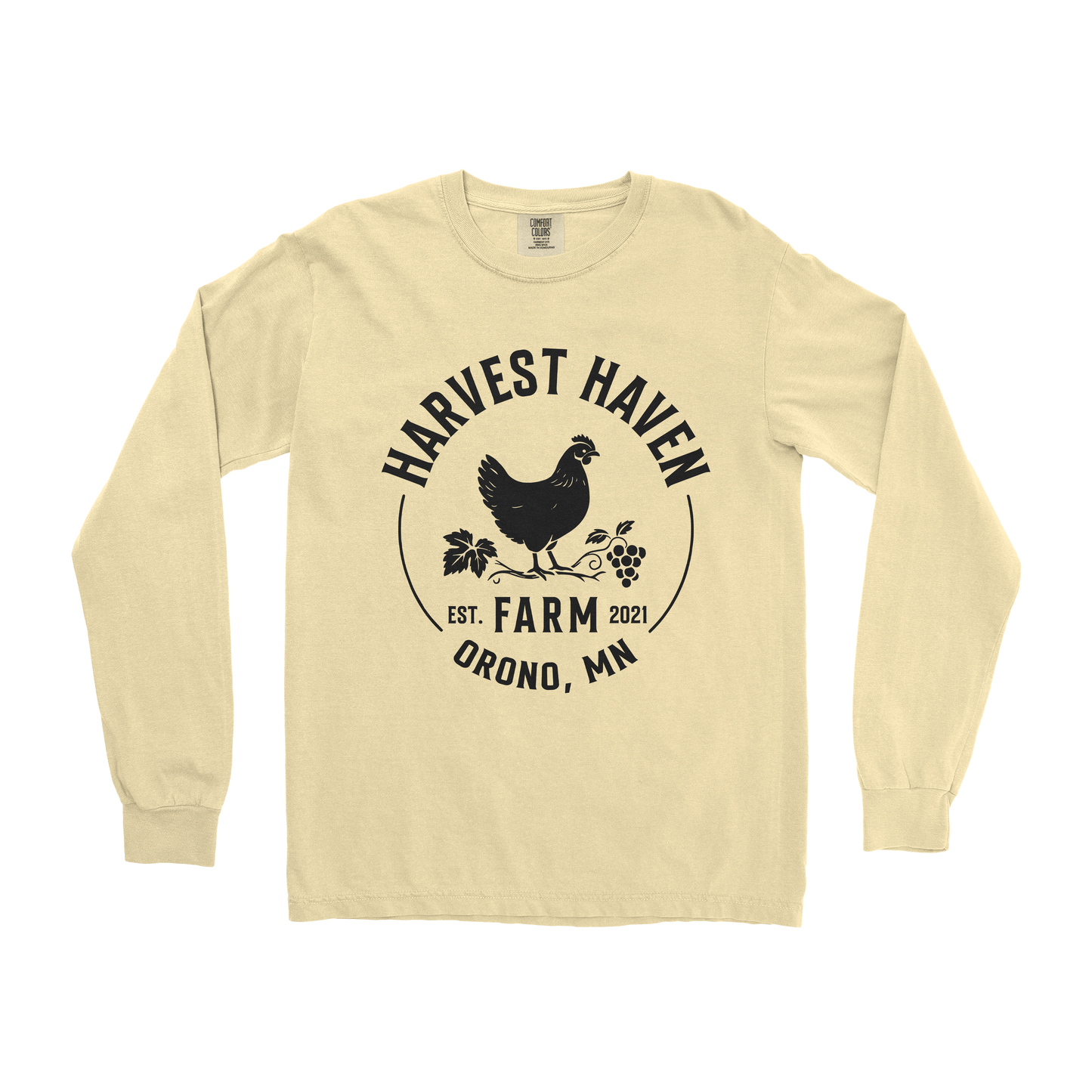 POULTRY CUSTOM FARM LONG SLEEVE SHIRT P16