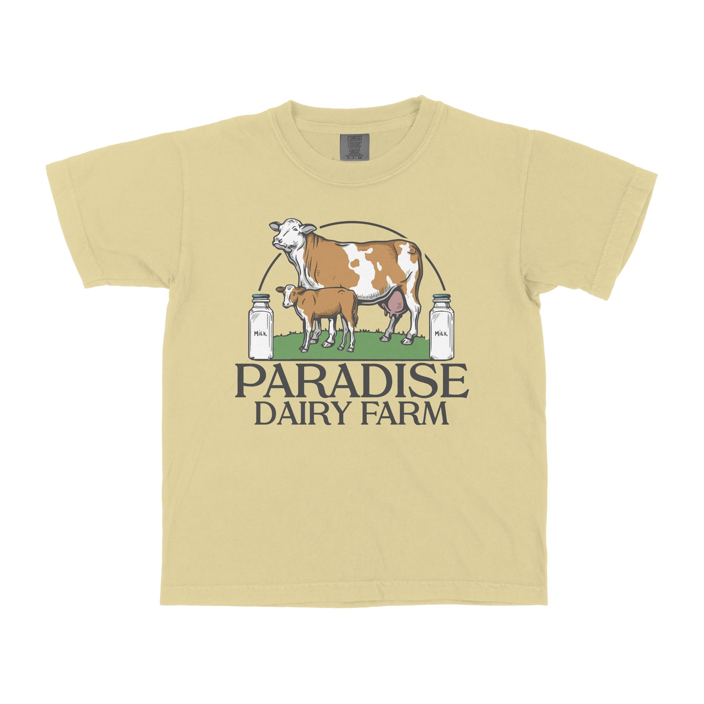 DAIRY FARM CUSTOM YOUTH SHIRT D4