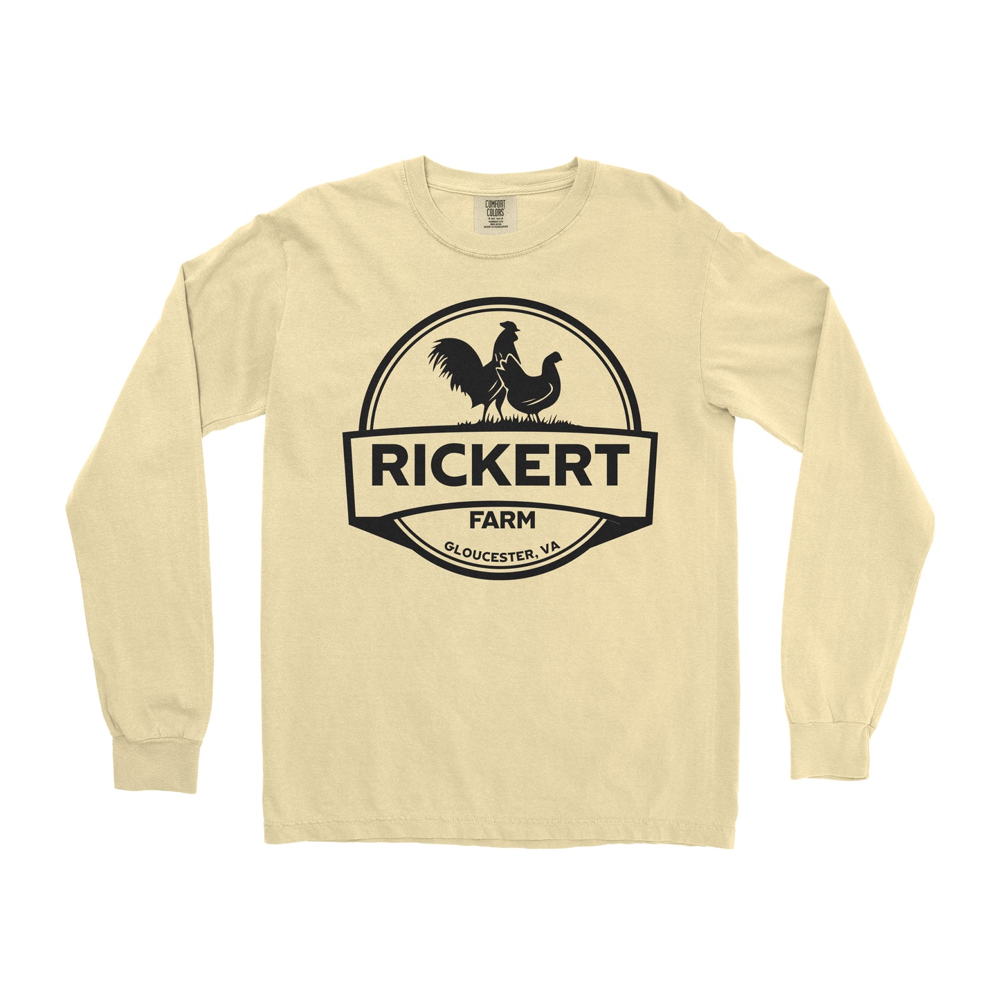 POULTRY FARM CUSTOM LONG SLEEVE SHIRT P4