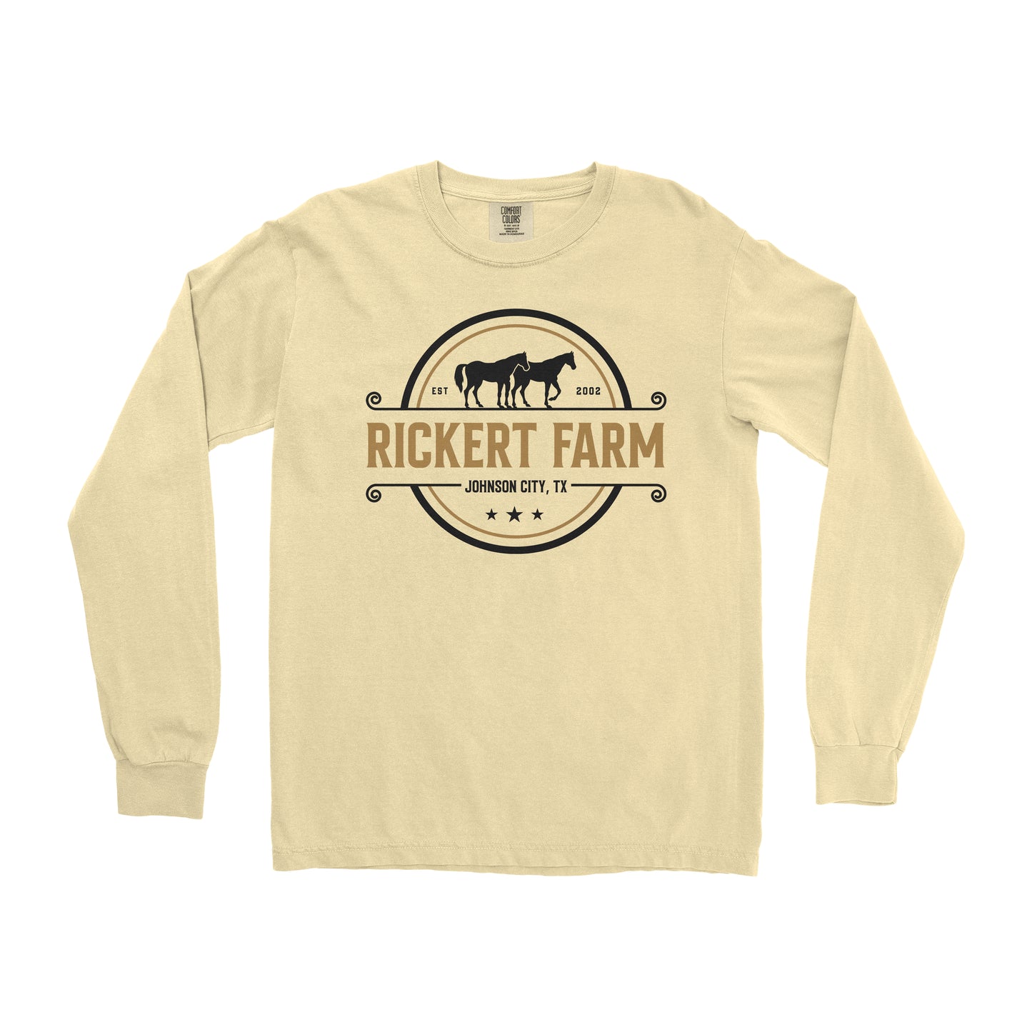 HORSE RANCH CUSTOM LONG SLEEVE SHIRT H6
