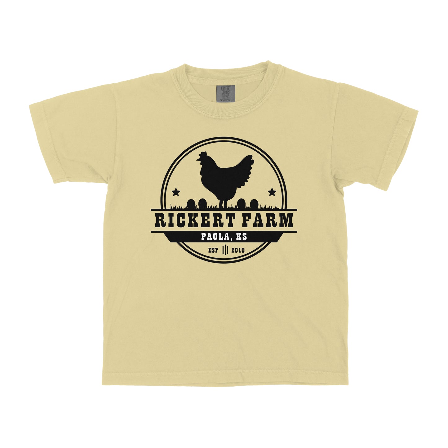 POULTRY CUSTOM FARM YOUTH SHIRT P13